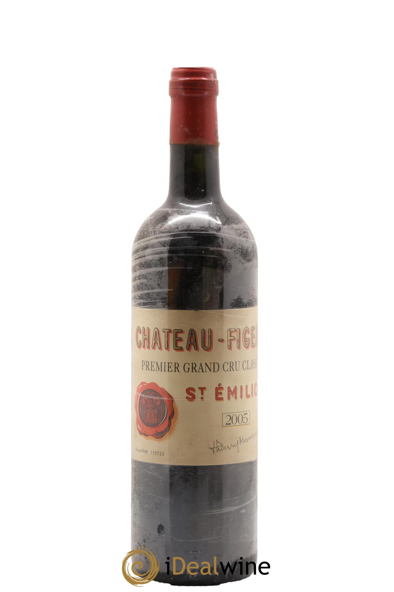 Château Figeac 1er Grand Cru Classé A 2005 - Lote de 1 botella - 0