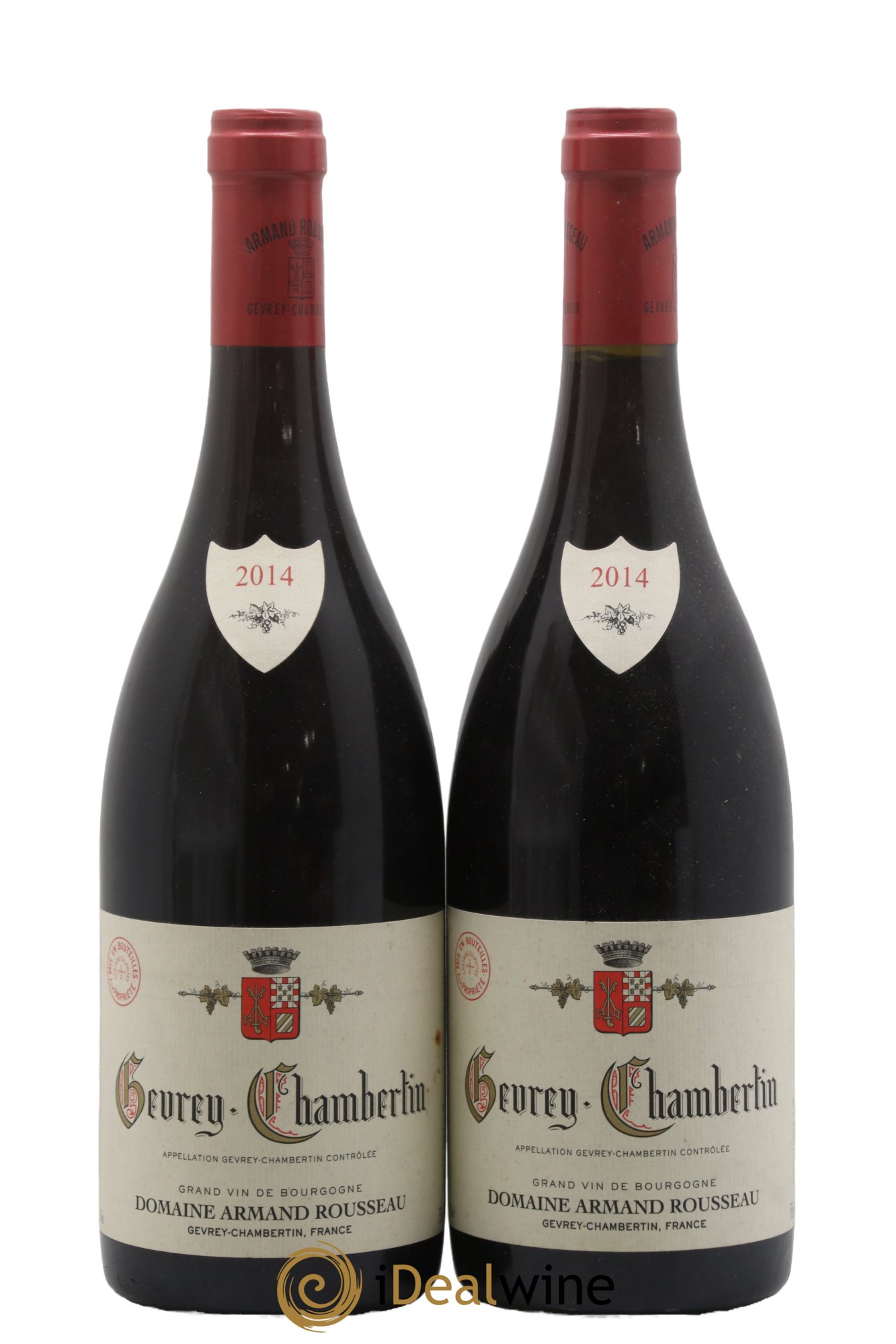 Gevrey-Chambertin Armand Rousseau (Domaine) 2014 - Lotto di 2 bottiglie - 0