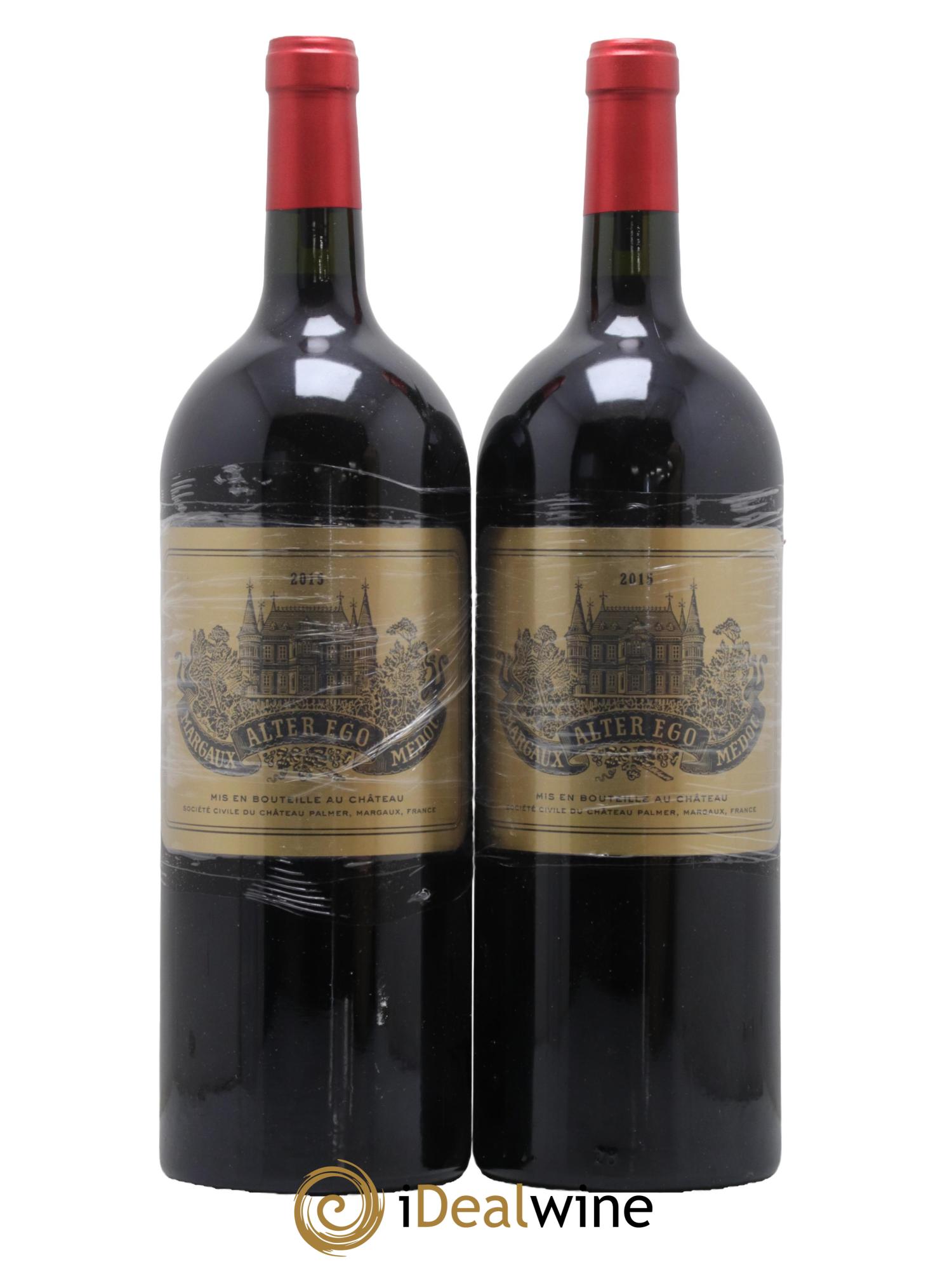 Alter Ego de Palmer Second Vin 2015 - Lot de 2 magnums - 0