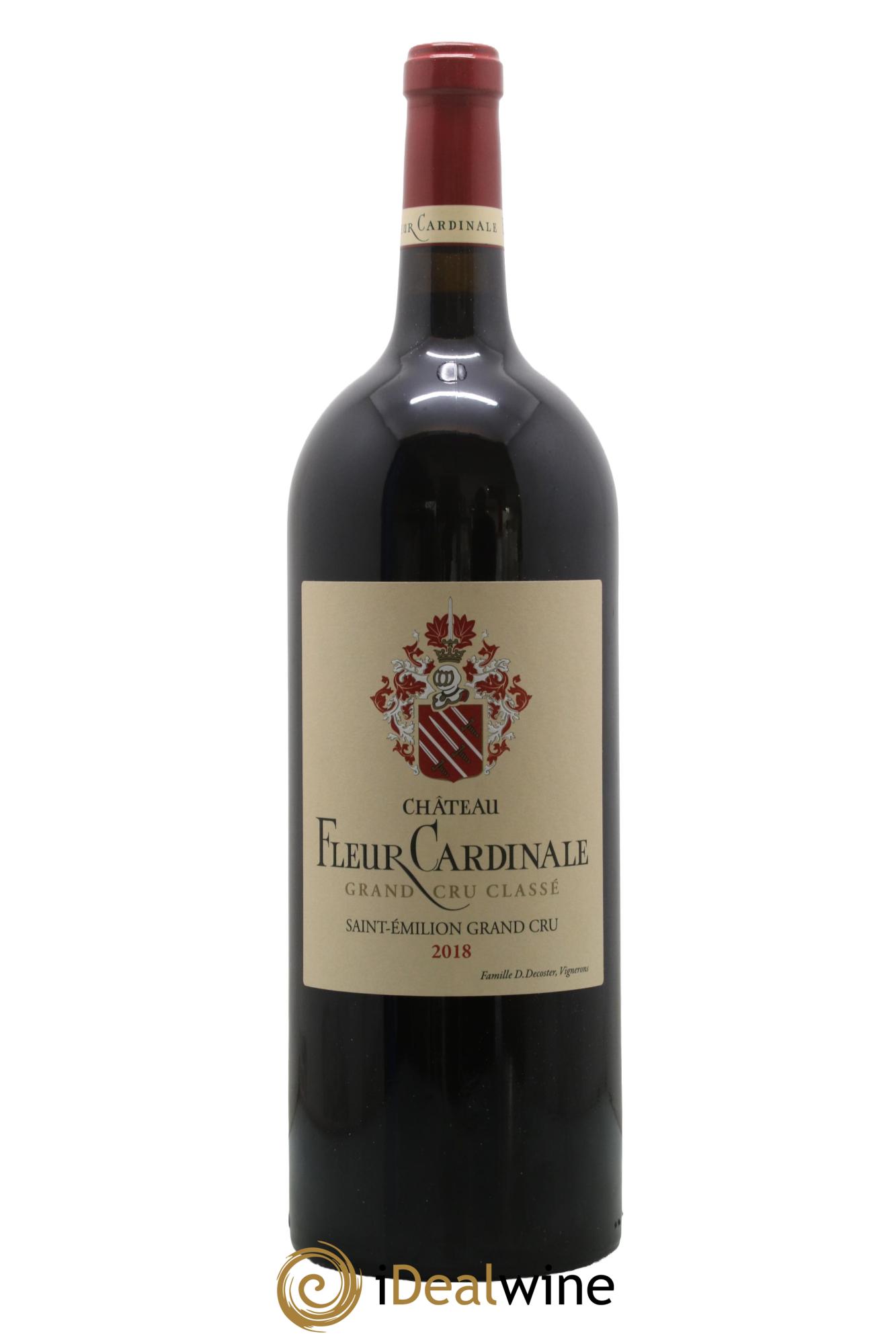 Château Fleur Cardinale Grand Cru Classé 2018 - Lot of 1 magnum - 0