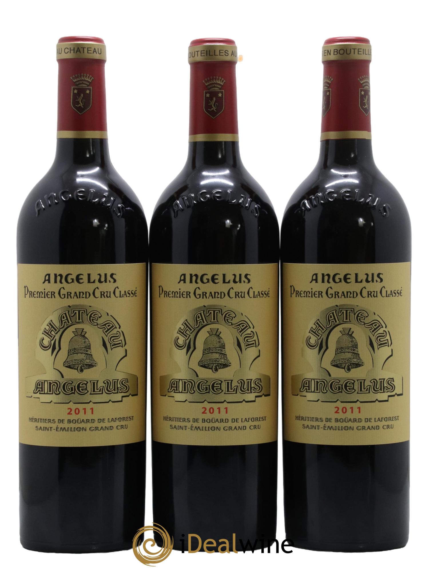 Château Angélus 1er Grand Cru Classé A 2011 - Lot de 6 bouteilles - 2
