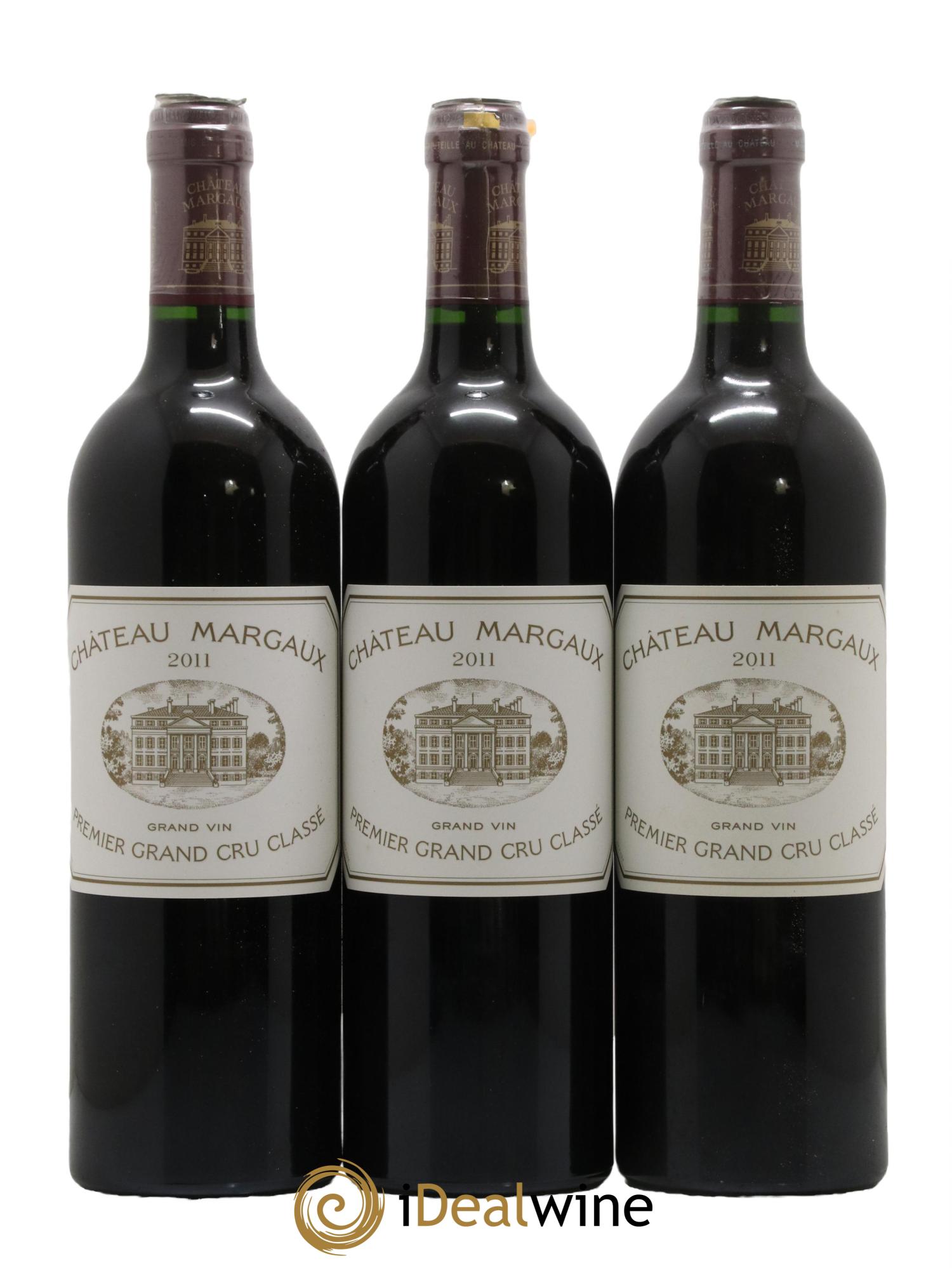 Château Margaux 1er Grand Cru Classé  2011 - Posten von 6 Flaschen - 3