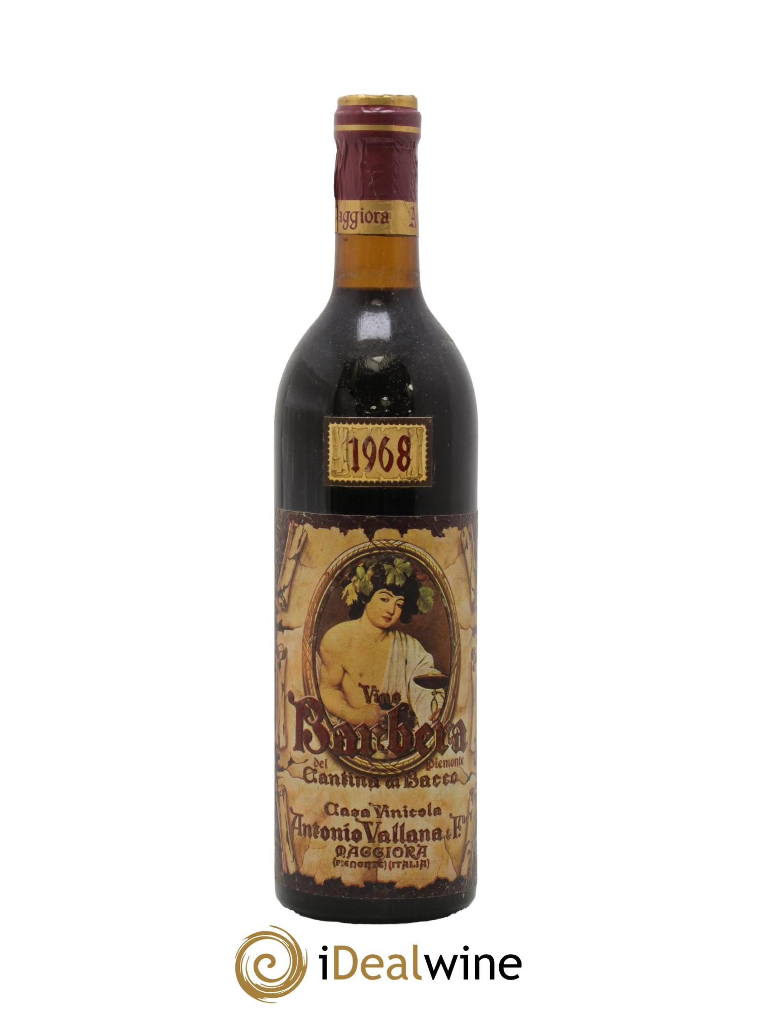 Italie Barbera Antonio Vallana 1968 - Lot de 1 bouteille - 0