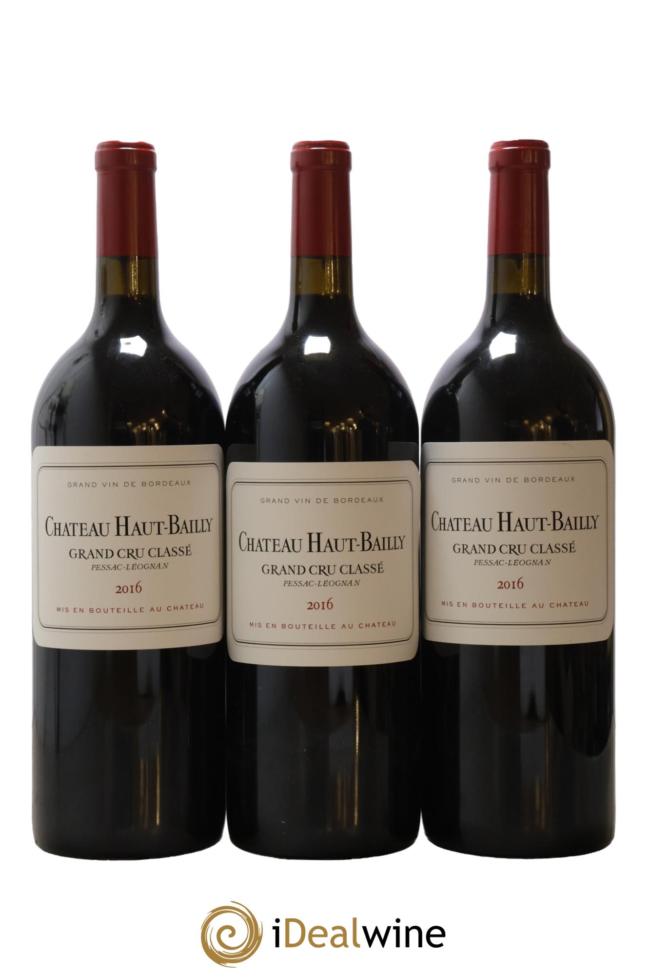 Château Haut-Bailly Cru Classé de Graves  2016 - Lot de 6 magnums - 4
