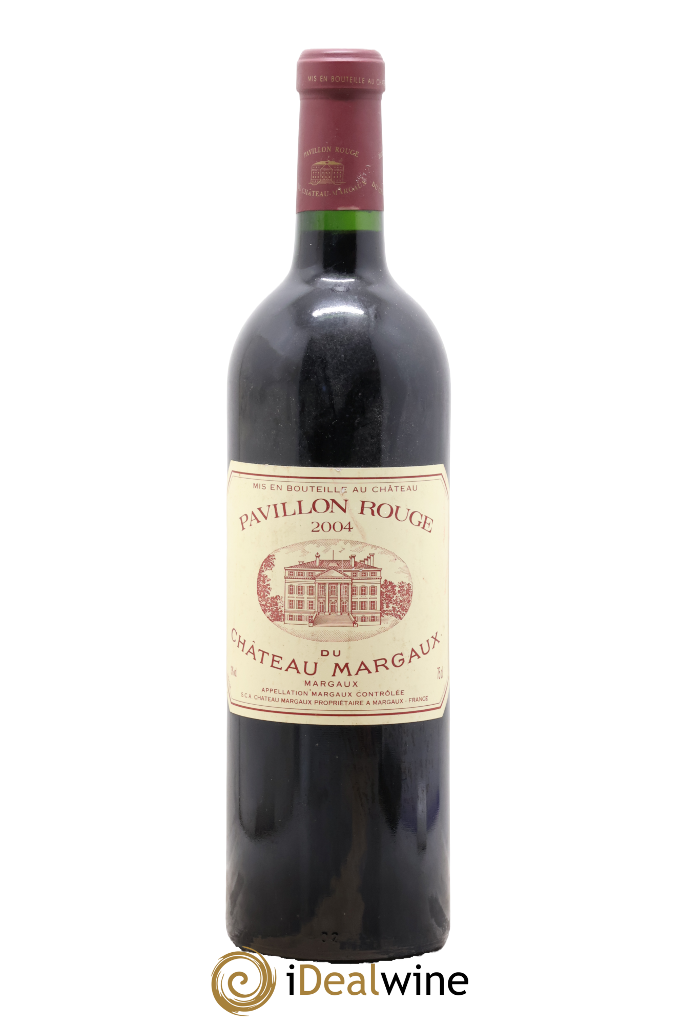 Pavillon Rouge du Château Margaux Second Vin 2004 - Lot of 1 bottle - 0
