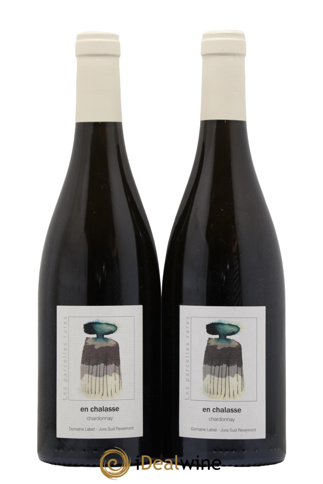 Côtes du Jura Chardonnay En Chalasse Romain - Julien - Charline Labet 2021 - Lot de 2 bouteilles - 0