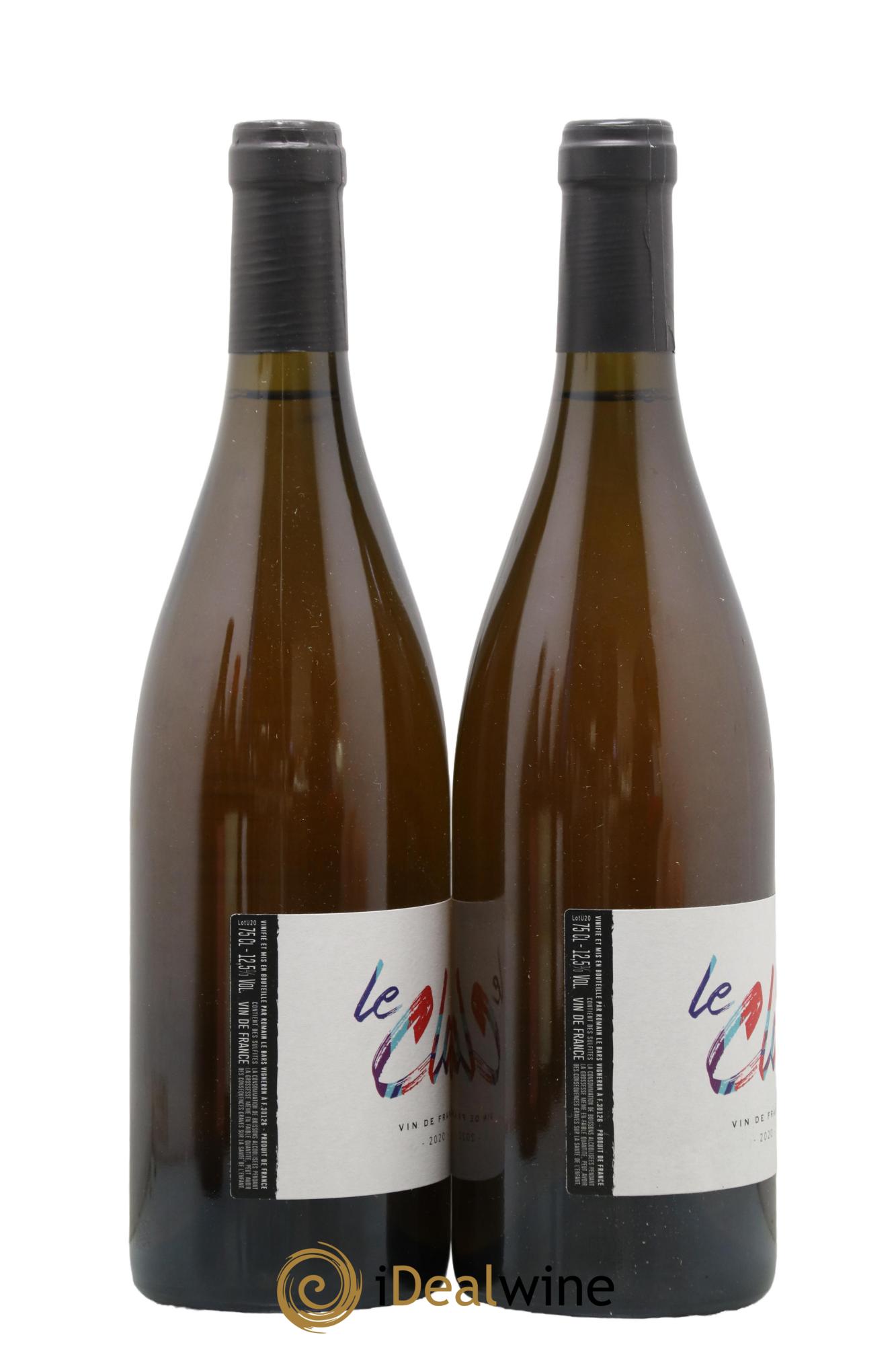Vin de France Le Clau Romain Le Bars 2020 - Lot de 2 bouteilles - 1