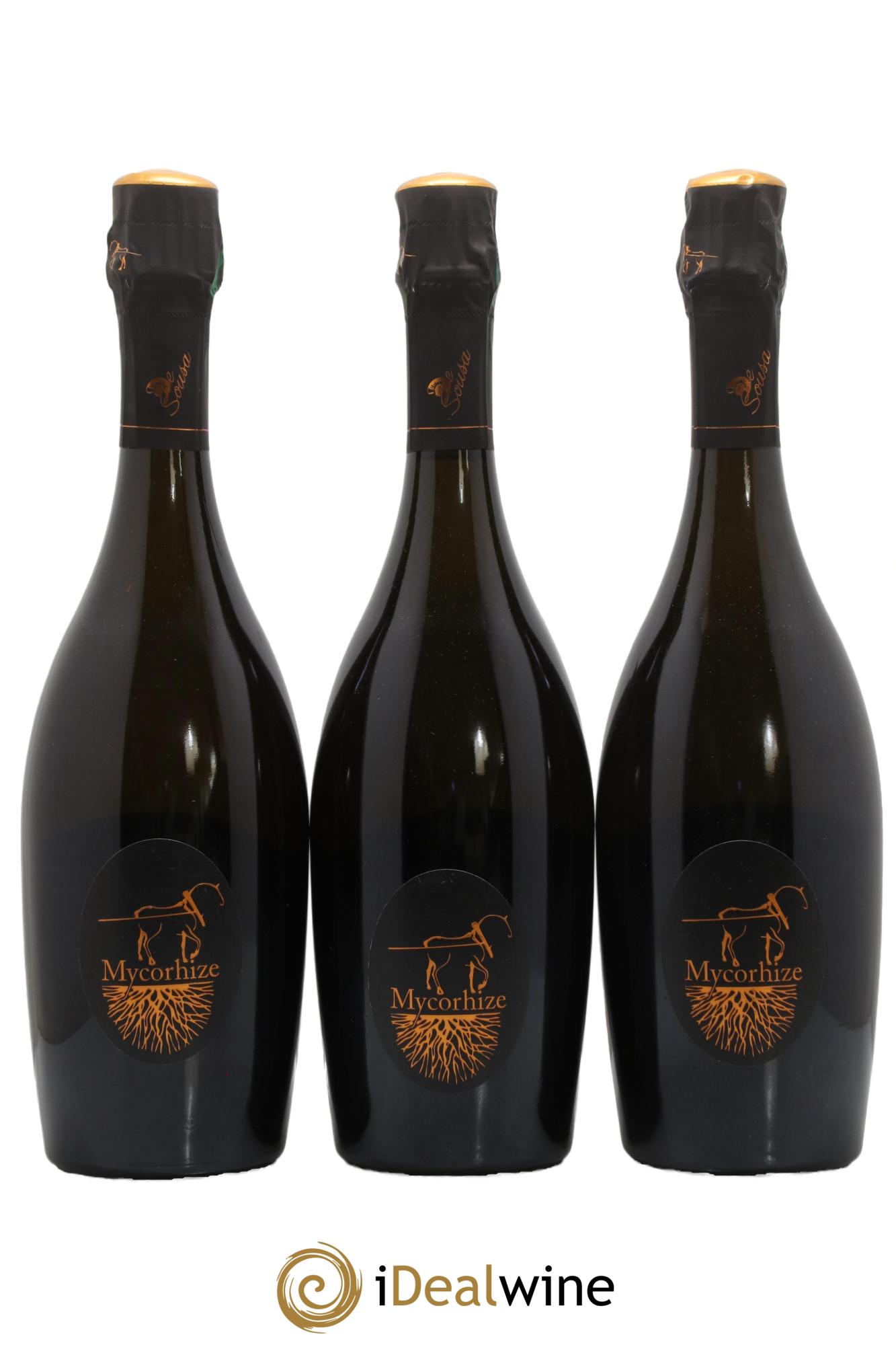 Champagne Mycorhize Maison De Sousa - Lot de 3 bouteilles - 0