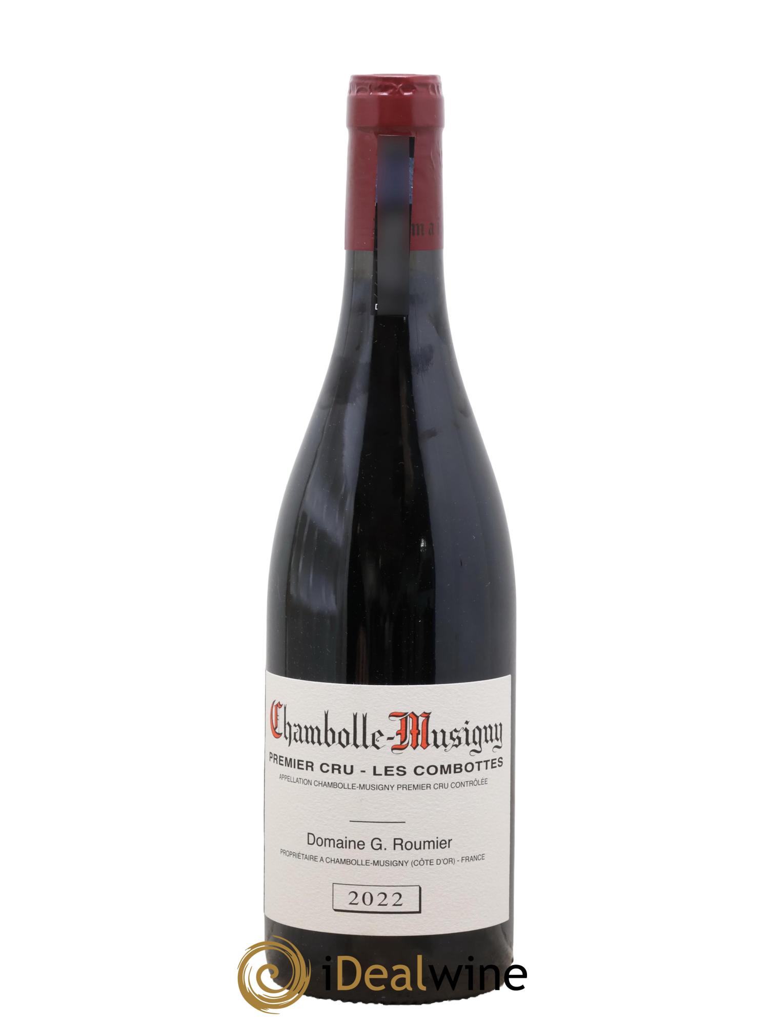 Chambolle-Musigny 1er Cru Les Combottes Georges Roumier (Domaine)  2022 - Lot de 1 bouteille - 0