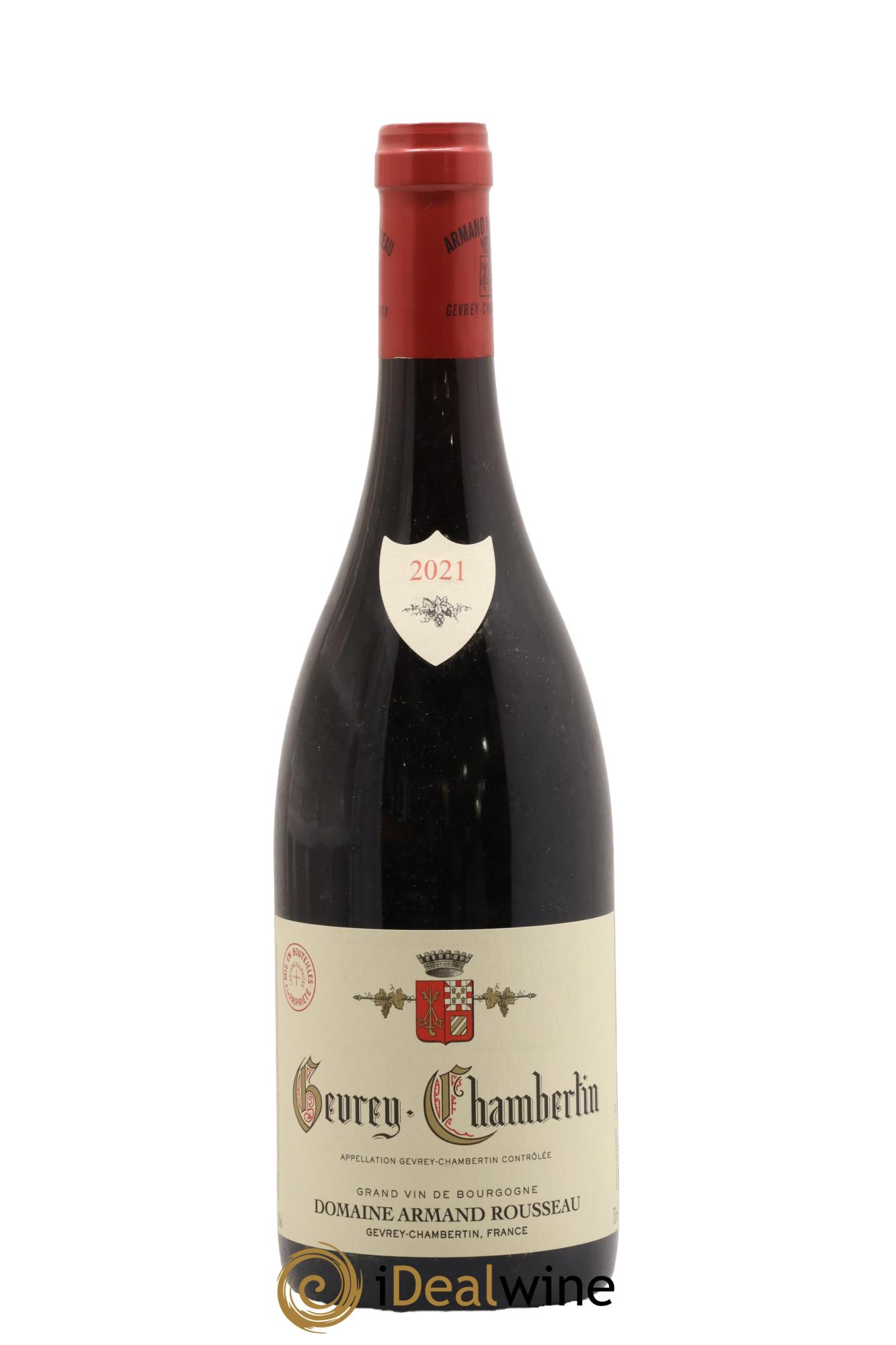 Gevrey-Chambertin Armand Rousseau (Domaine) 2021 - Lot de 1 bouteille - 0