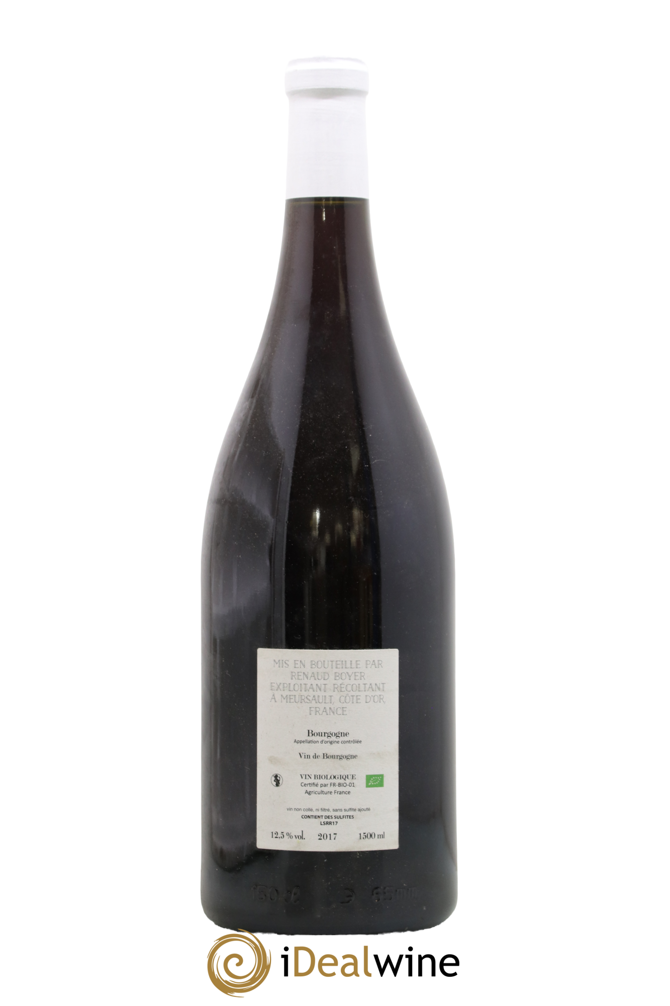 Bourgogne SR Renaud Boyer 2017 - Lot de 1 magnum - 1