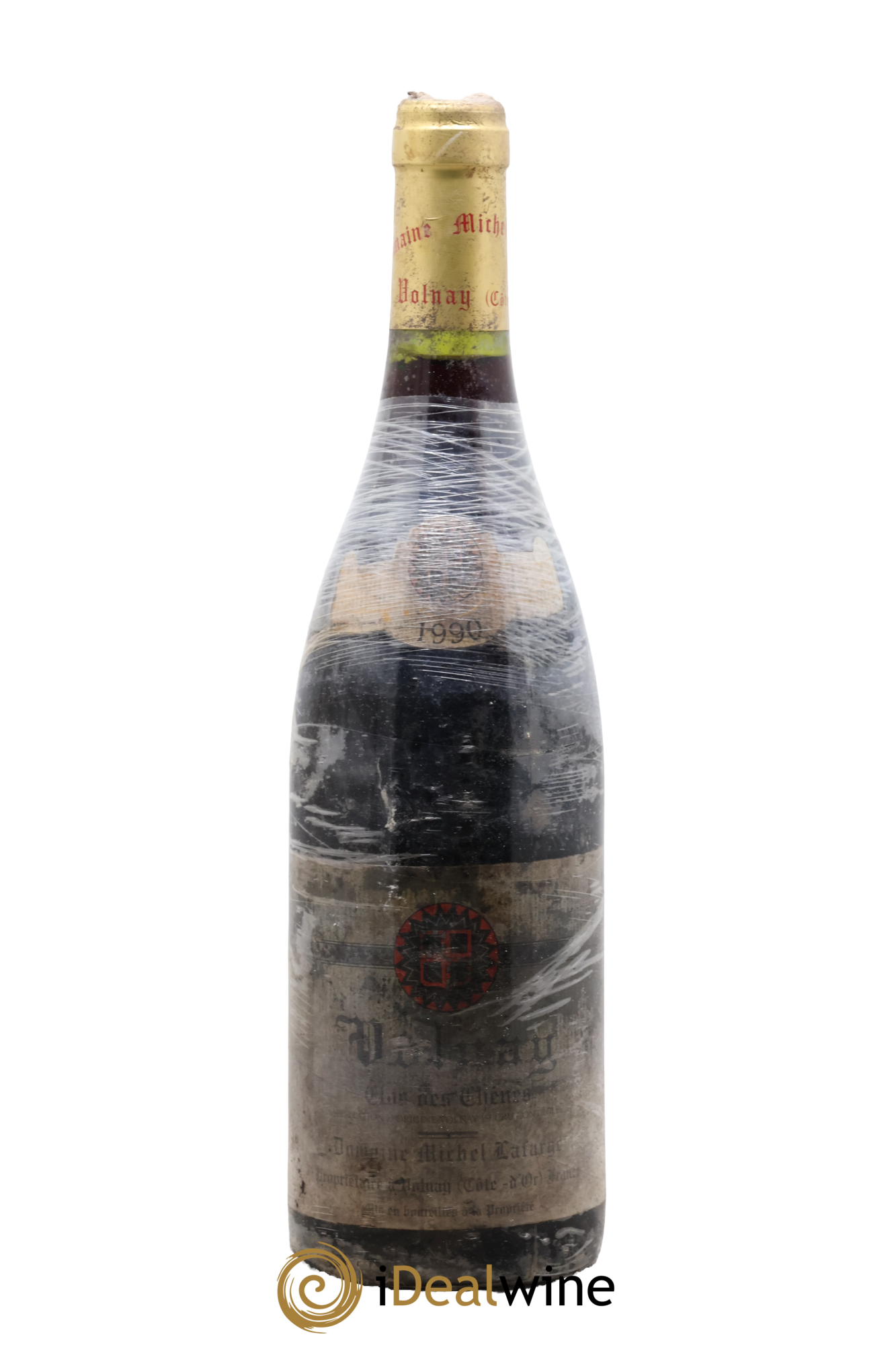 Volnay 1er Cru Clos des Chênes Lafarge (Domaine) 1990 - Lot of 1 bottle - 0