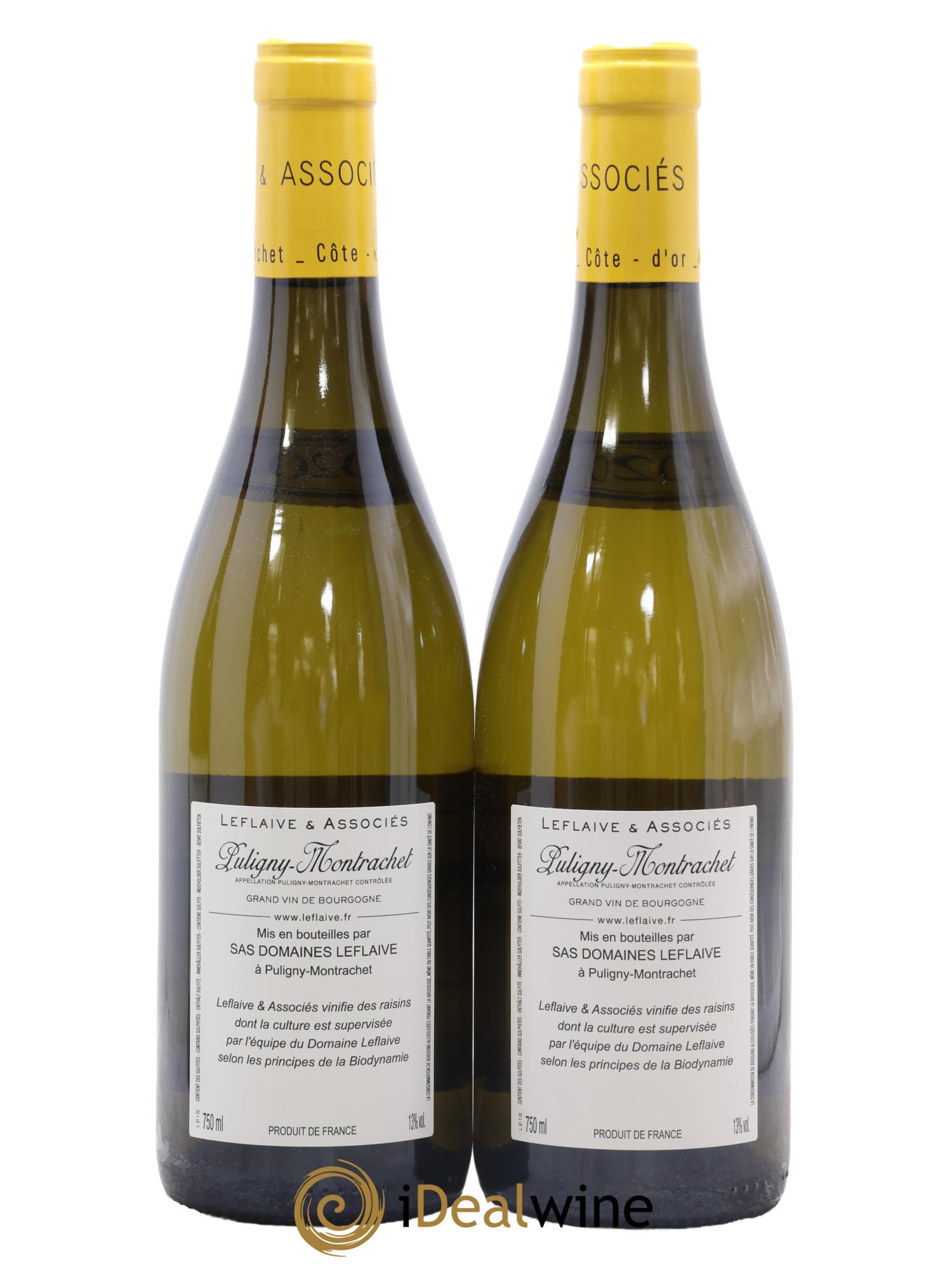 Puligny-Montrachet Leflaive (Domaine) 2020 - Lot de 2 bouteilles - 1