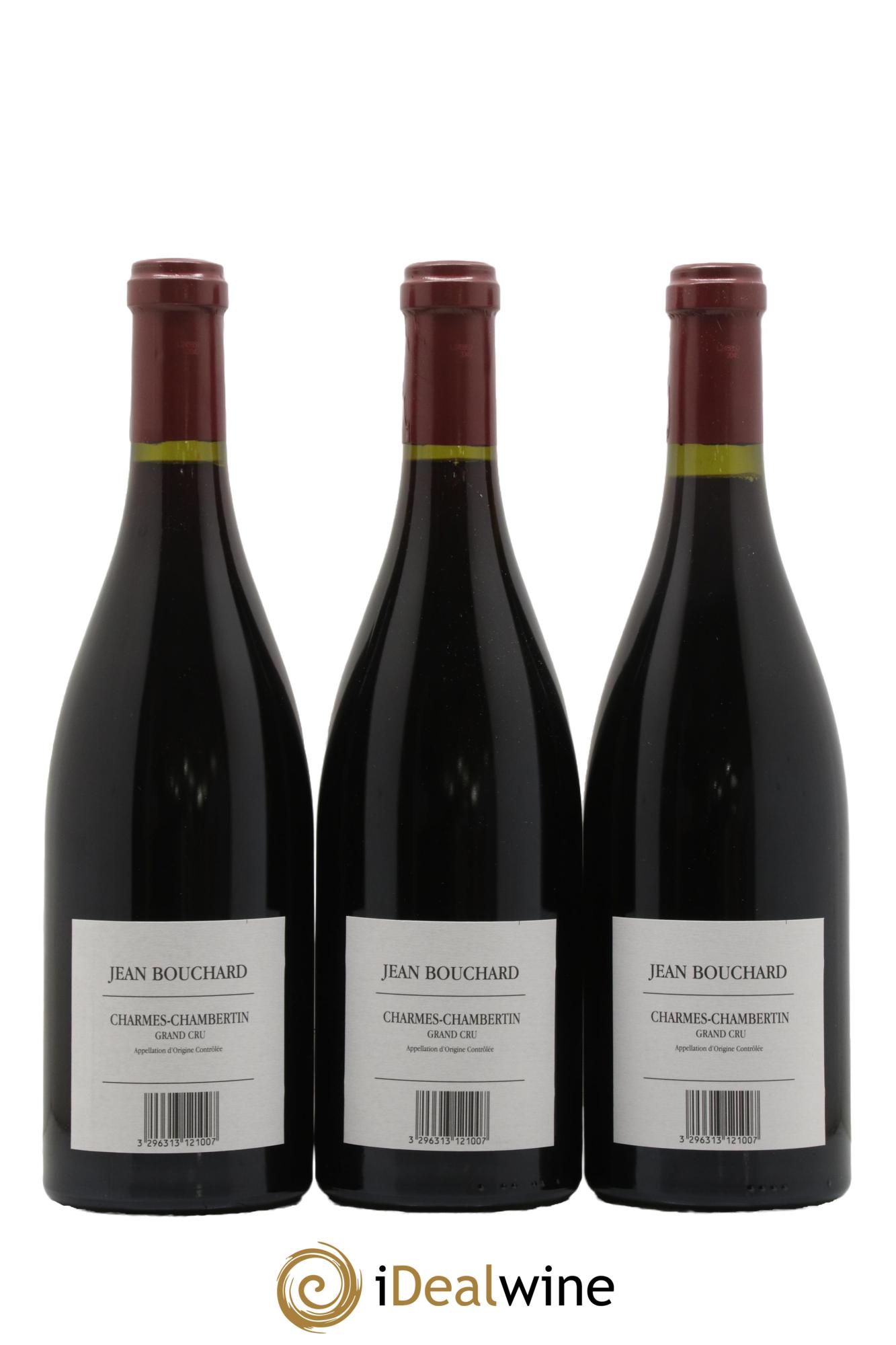 Charmes-Chambertin Grand Cru Jean Bouchard Jean Bouchard 2015 - Lot de 6 bouteilles - 2