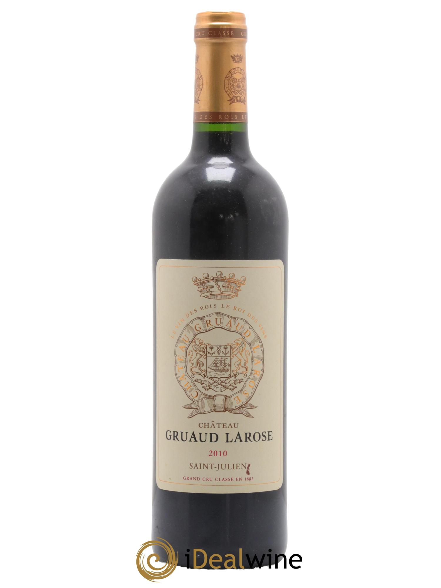 Château Gruaud Larose 2ème Grand Cru Classé 2010 - Lot de 1 bouteille - 0