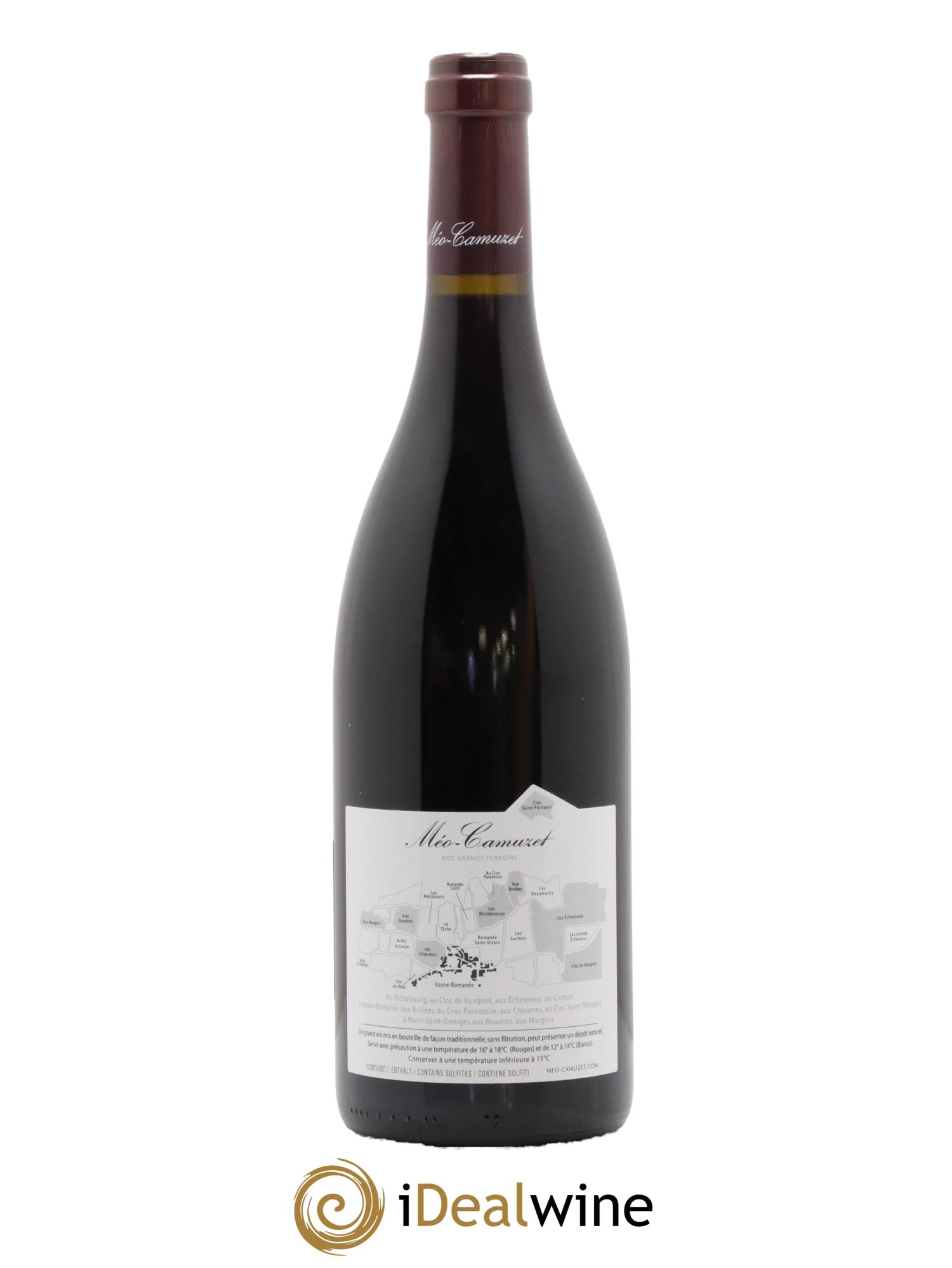 Chambolle-Musigny 1er Cru Les Fuées Méo-Camuzet (Frère & Soeurs) 2022 - Posten von 1 Flasche - 1