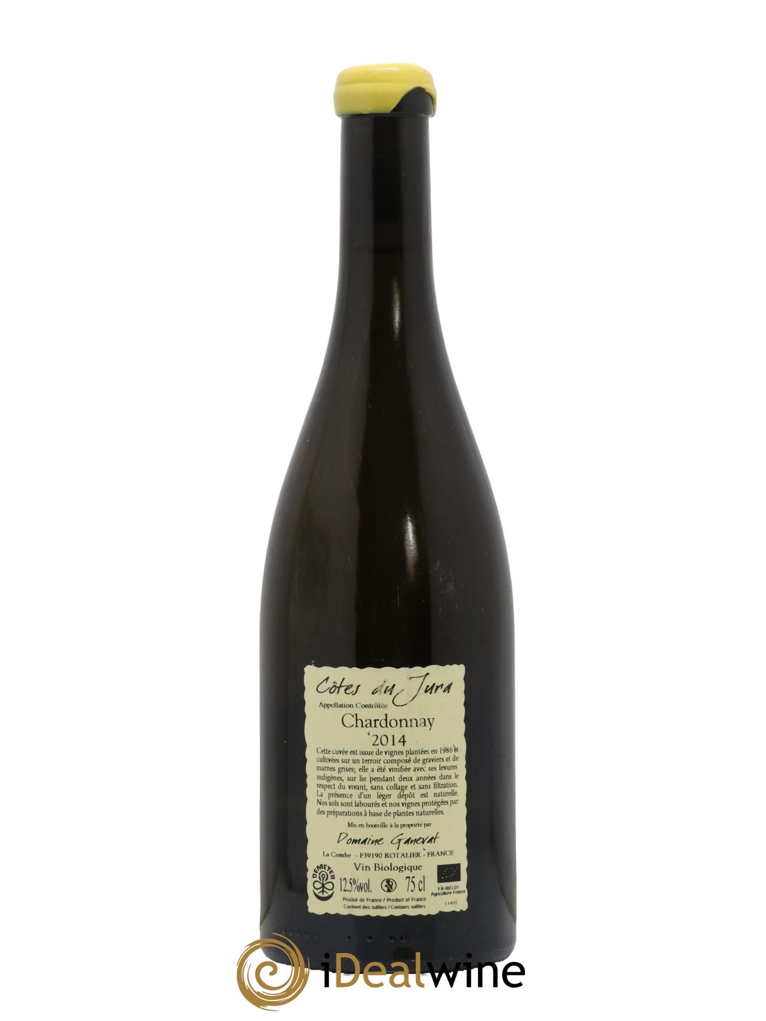 Côtes du Jura Cuvée Florine Jean-François Ganevat (Domaine) 2014 - Lot de 1 bouteille - 1