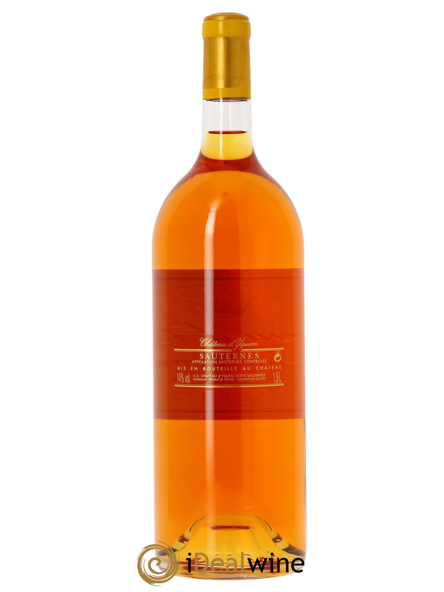 Château d' Yquem 1er Cru Classé Supérieur 2009 - Lot de 1 magnum - 2