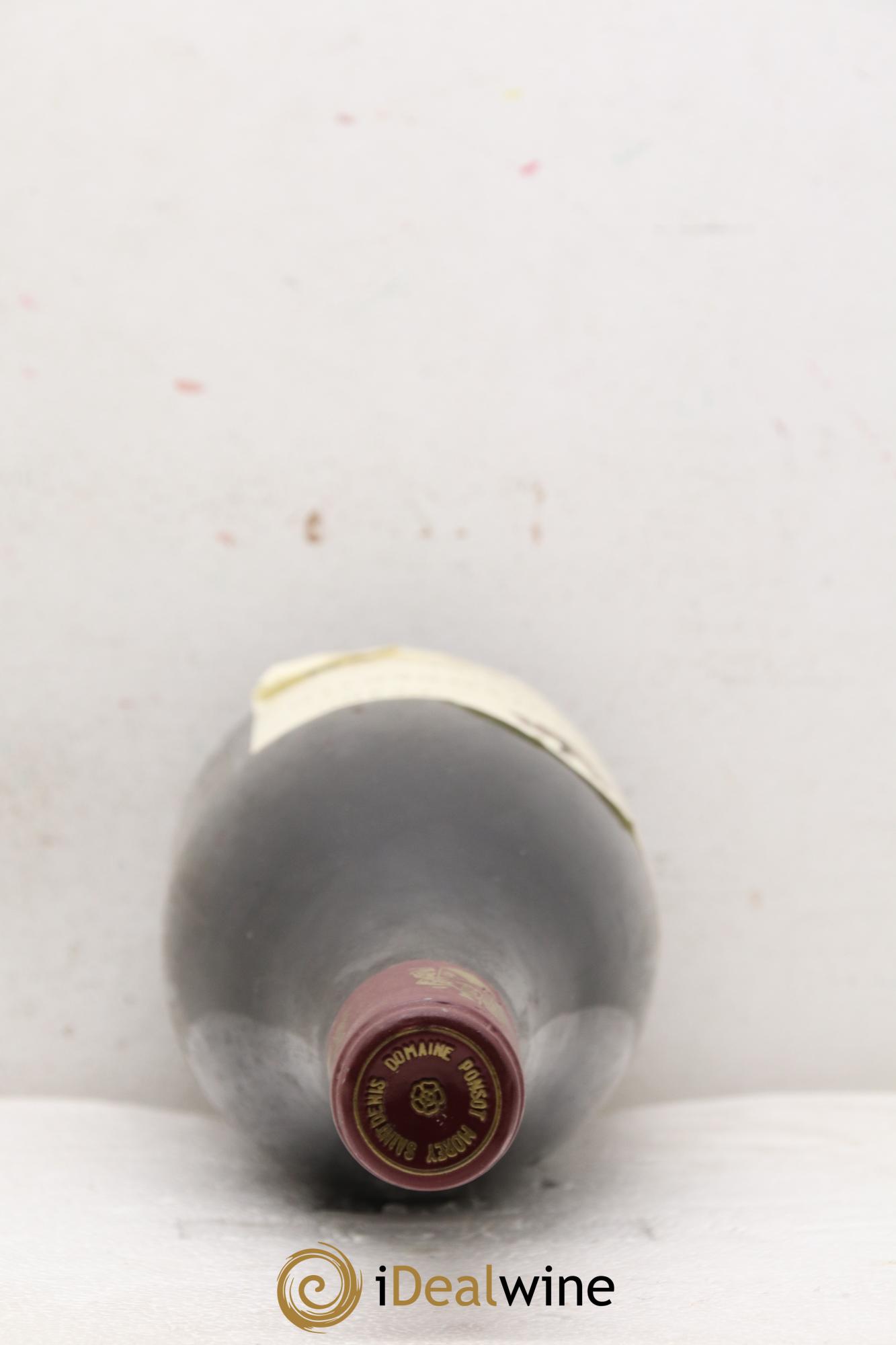 Latricières-Chambertin Grand Cru Ponsot (Domaine) 1988 - Posten von 1 Flasche - 1