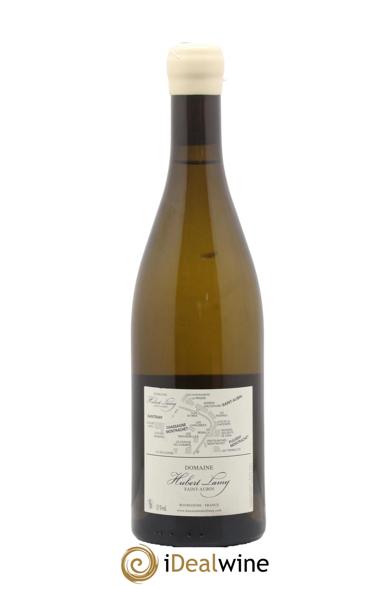 Chassagne-Montrachet 1er Cru Les Chaumées Hubert Lamy 2021 - Lotto di 1 bottiglia - 1