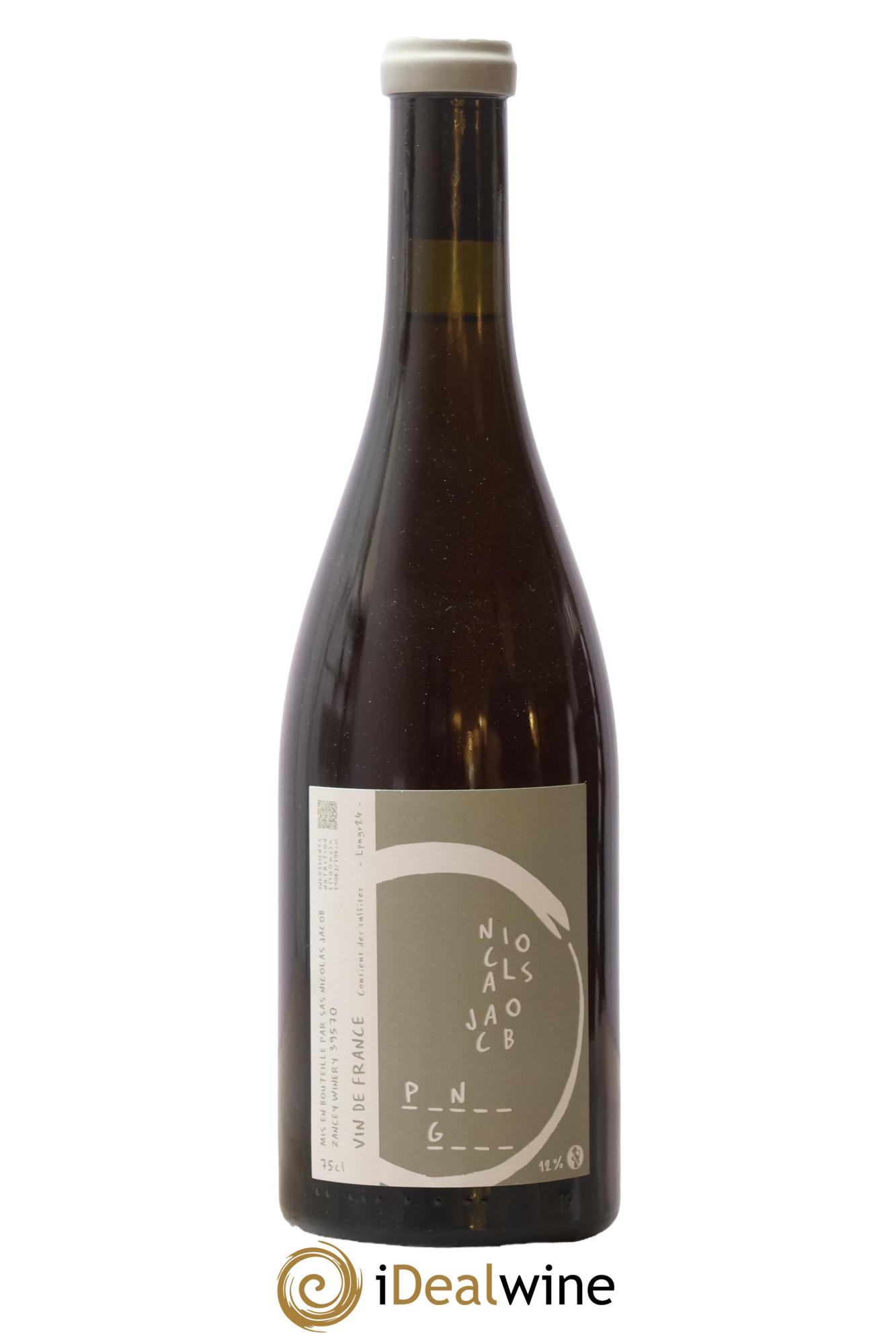 Vin de France Pinot Gris Nicolas Jacob 2024 - Lot of 1 bottle - 0