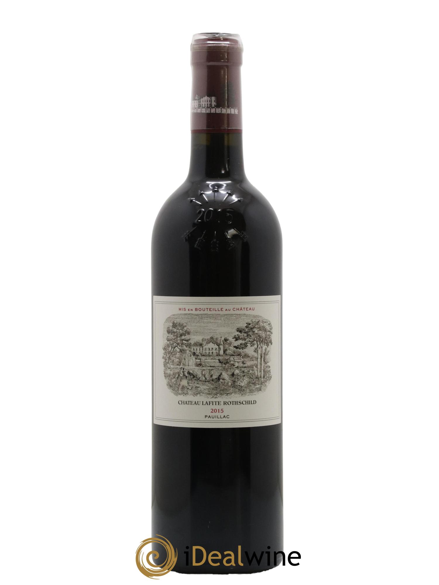Château Lafite Rothschild 1er Grand Cru Classé 2015 - Lot de 1 bouteille - 0