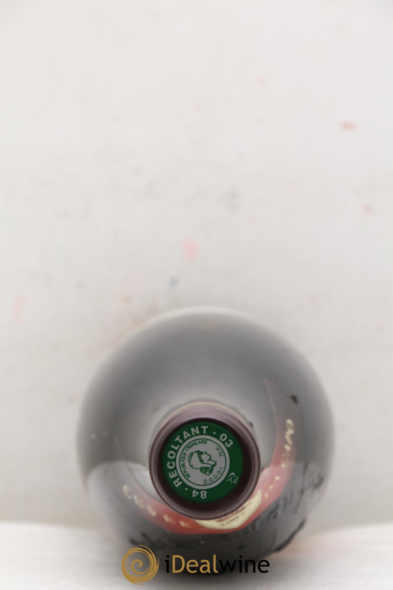 Châteauneuf-du-Pape Domaine du Pégau Cuvée Da Capo Paul et Laurence Féraud  2007 - Lot of 1 bottle - 2