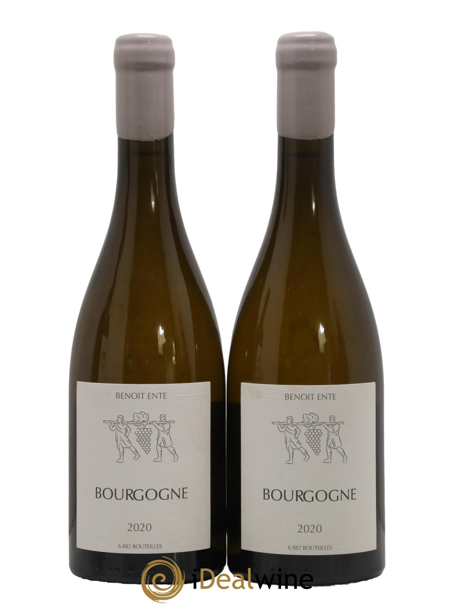 Bourgogne Chardonnay Benoit Ente 2020 - Lot de 2 bouteilles - 0