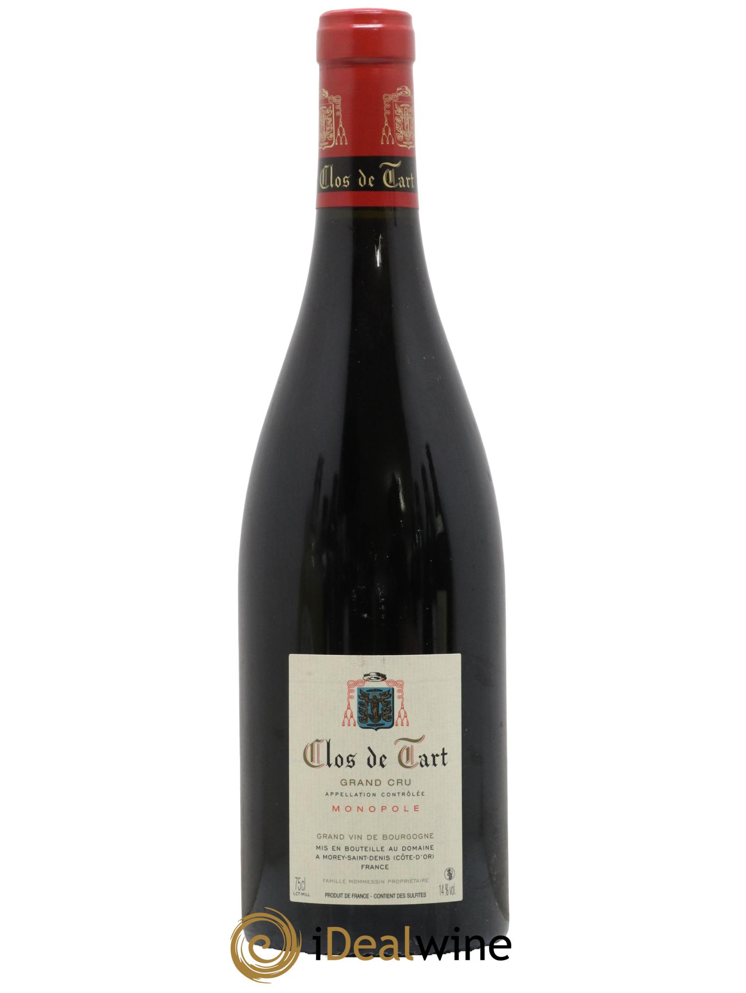 Clos de Tart Grand Cru Clos de Tart 2014 - Lot de 1 bouteille - 1