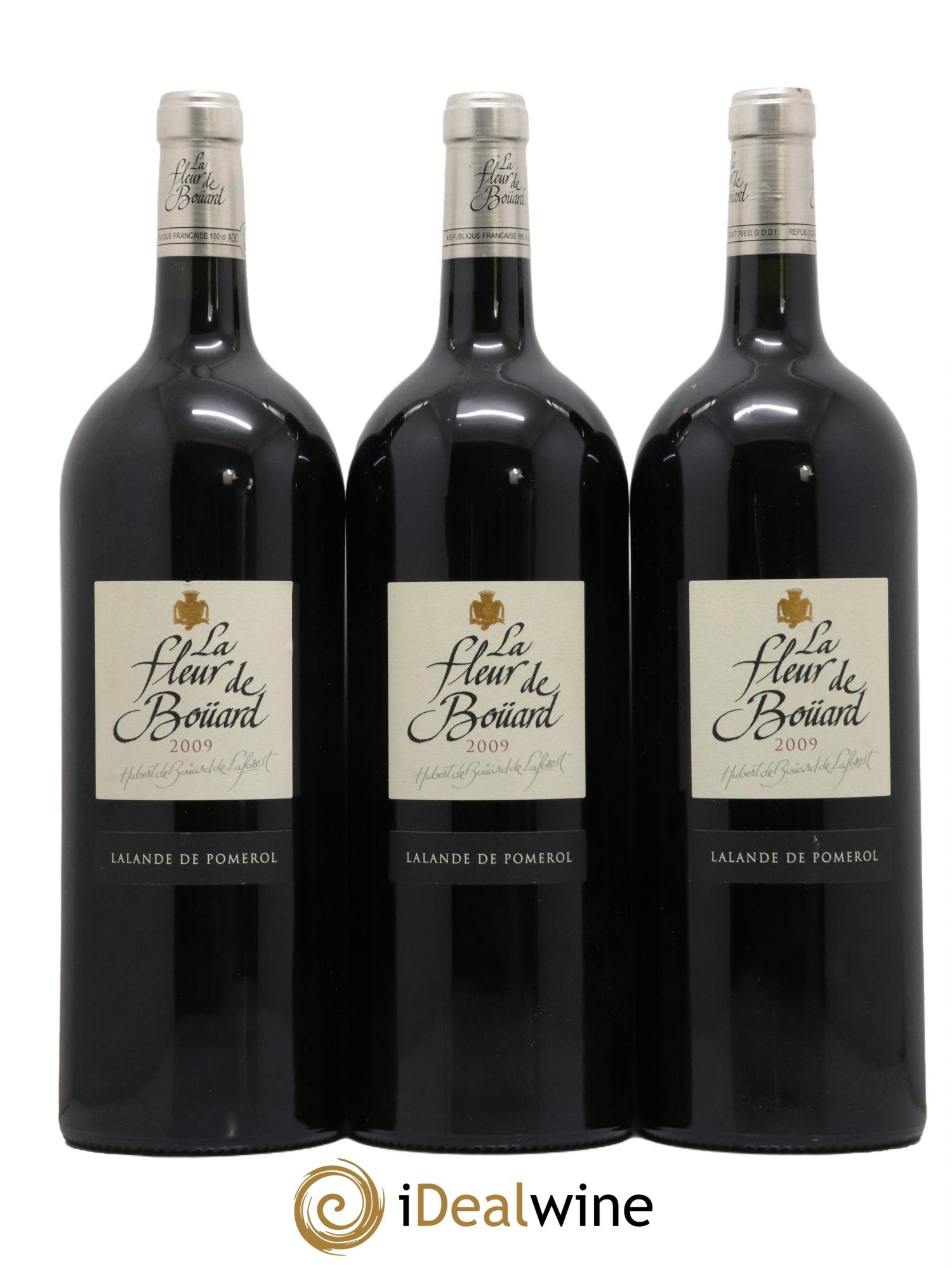Château La Fleur de Boüard 2009 - Lot de 3 magnums - 0