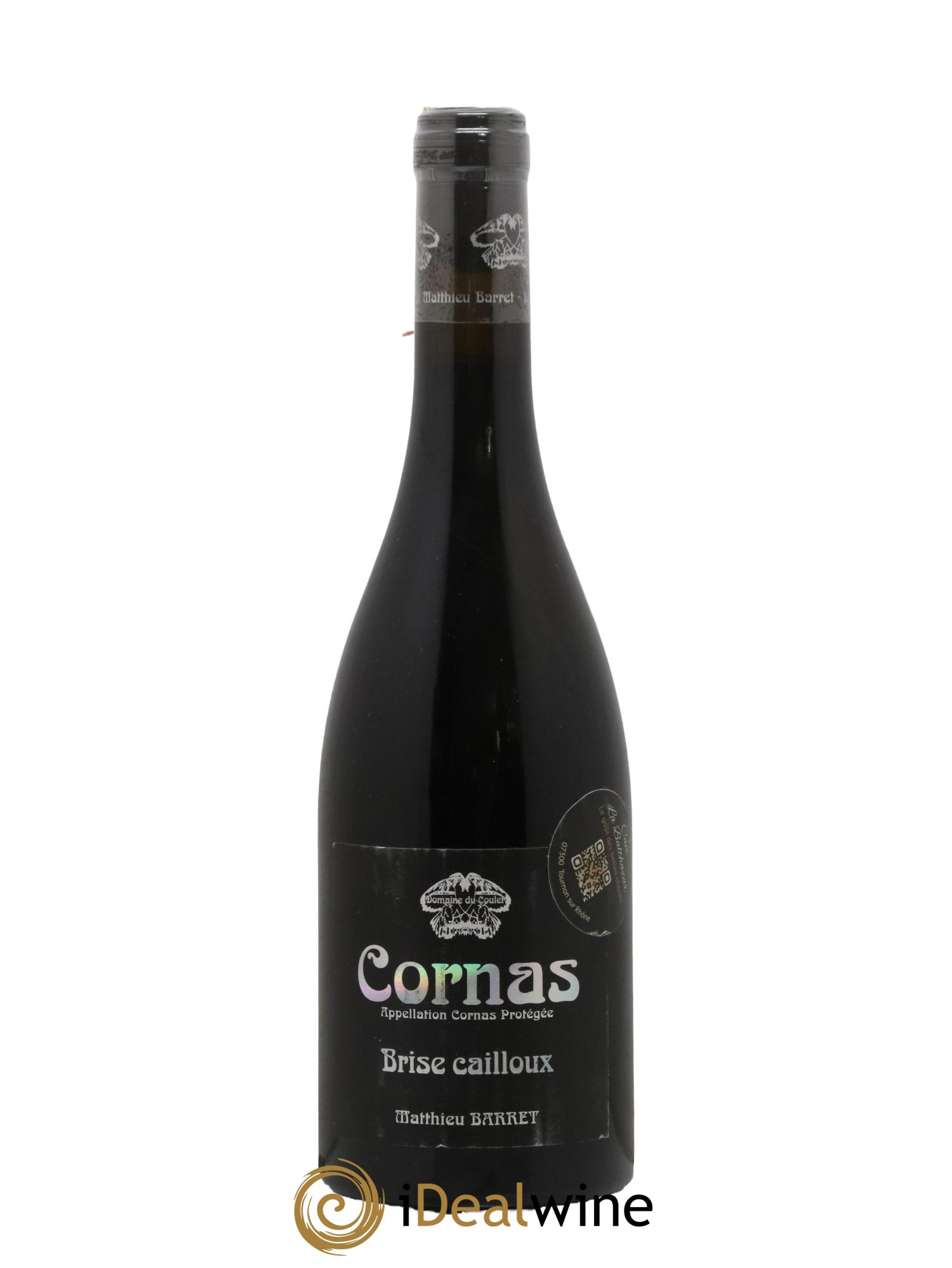 Cornas Brise Cailloux Coulet (Domaine du) - Matthieu Barret 2014 - Lot of 1 bottle - 0