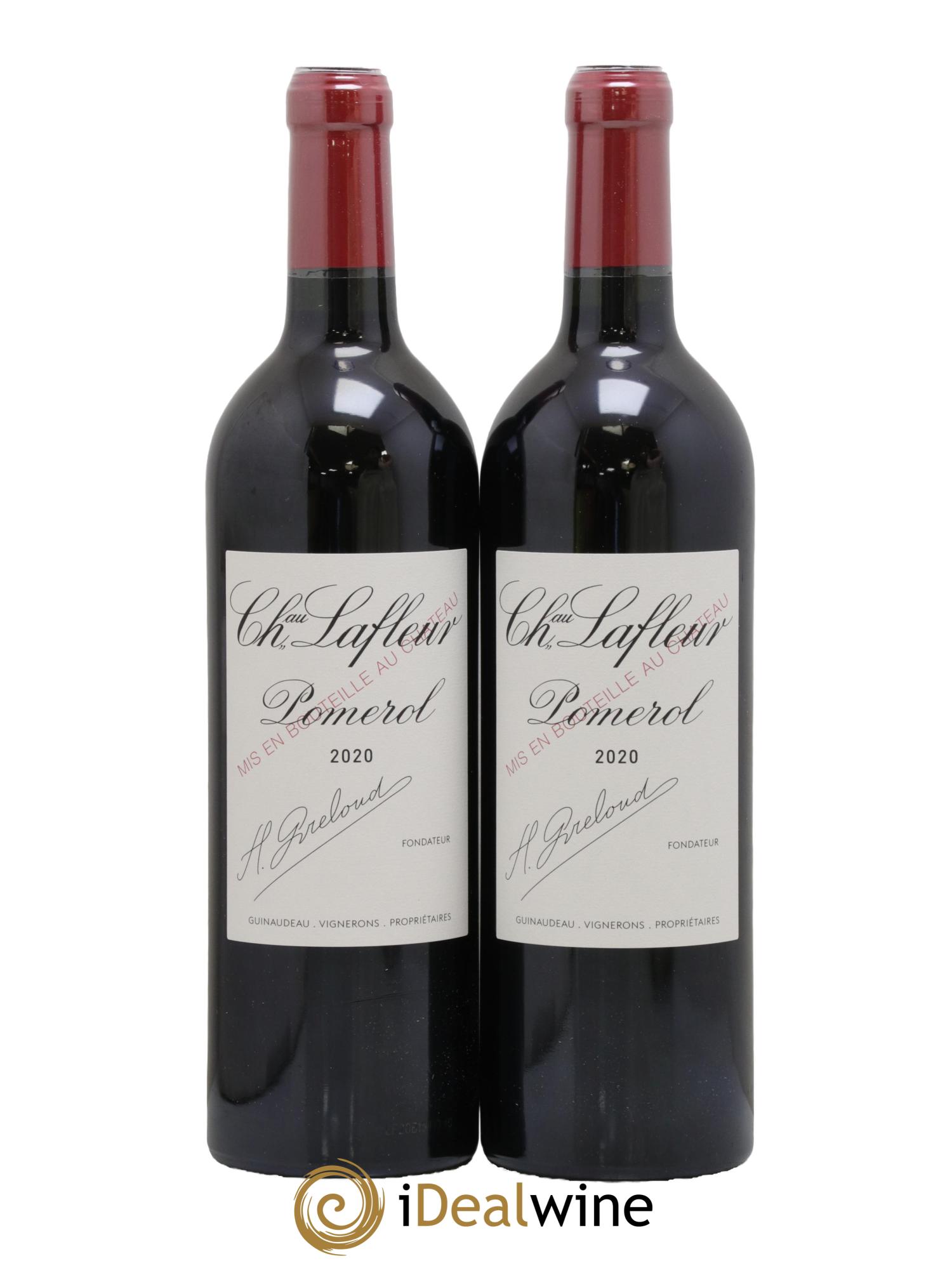 Château Lafleur  2020 - Lot de 2 bouteilles - 0