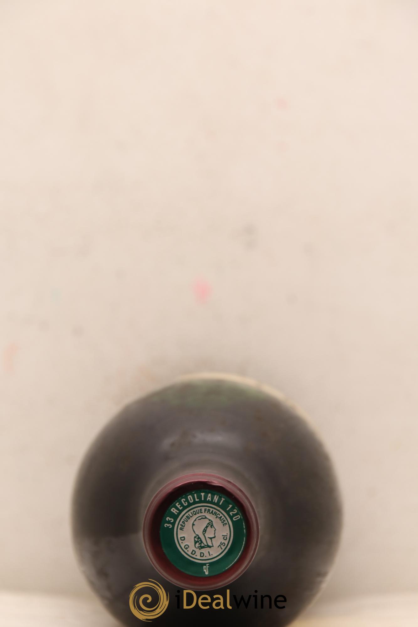 Domaine du Jaugaret 1986 - Lot de 1 bouteille - 1
