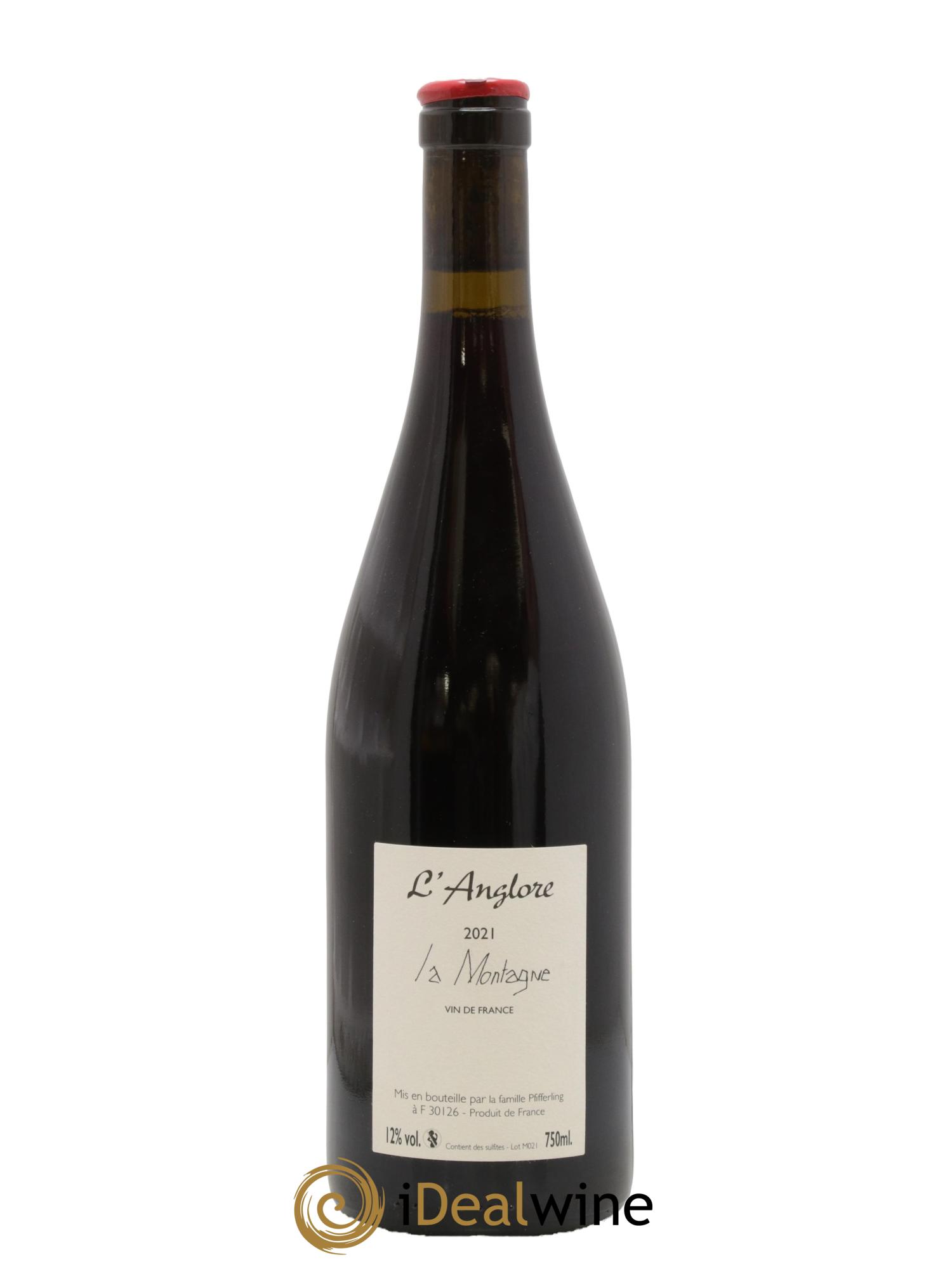 Vin de France La Montagne L'Anglore 2021 - Lot of 1 bottle - 1