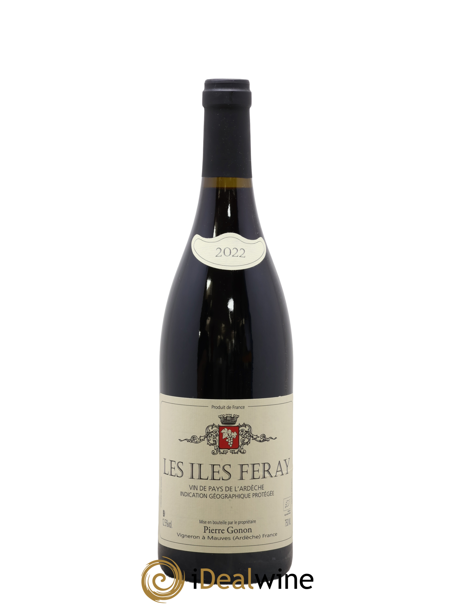 Ardèche Les Iles Feray Gonon (Domaine) 2022 - Lot de 1 bouteille - 0