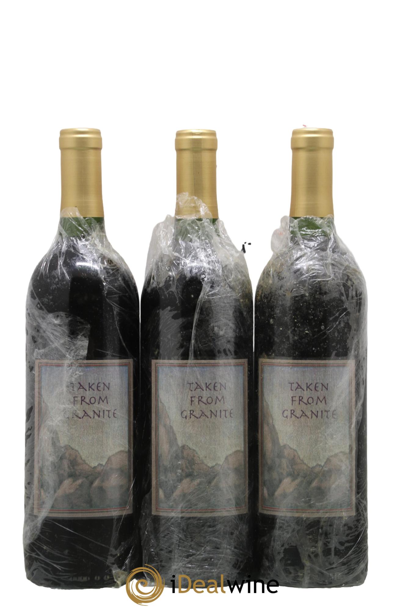 USA Soleil Taken From Granite 1999 - Lot of 3 bottles - 0