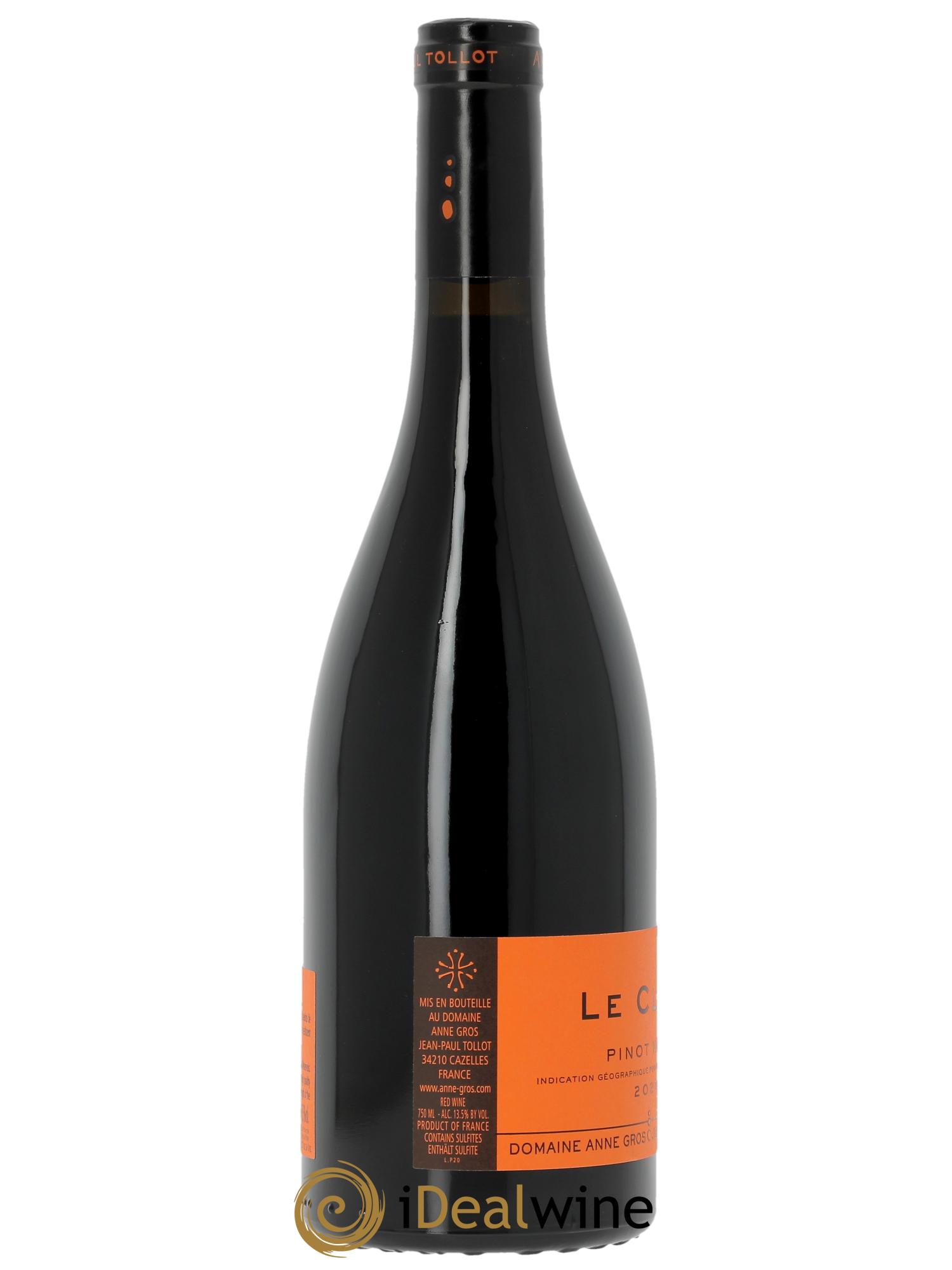 IGP Pays d'Hérault Le Clos Anne Gros & Jean-Paul Tollot  2020 - Posten von 1 Flasche - 1