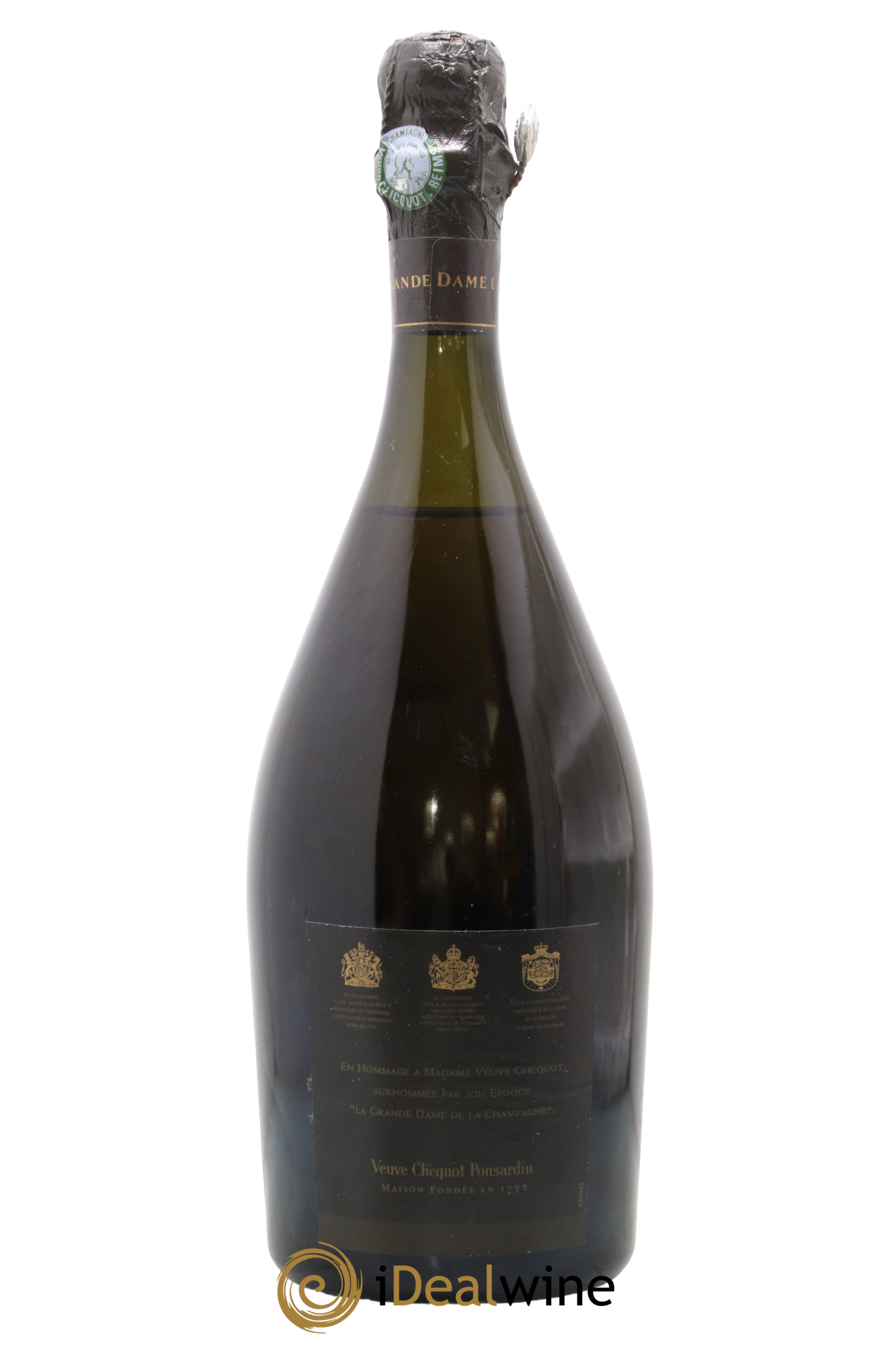 La Grande Dame Veuve Clicquot 1985 - Lot de 1 bouteille - 1
