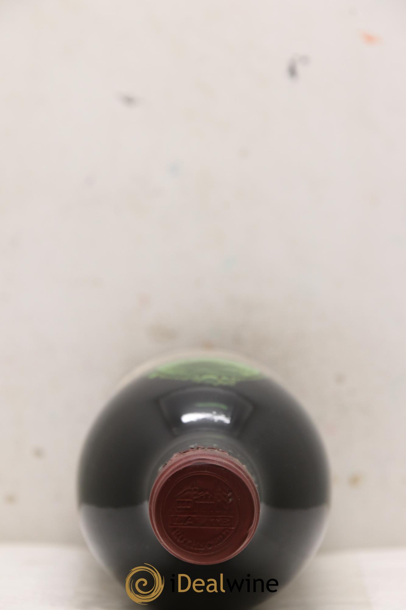 Château Lafite Rothschild 1er Grand Cru Classé 1975 - Lot de 1 bouteille - 1