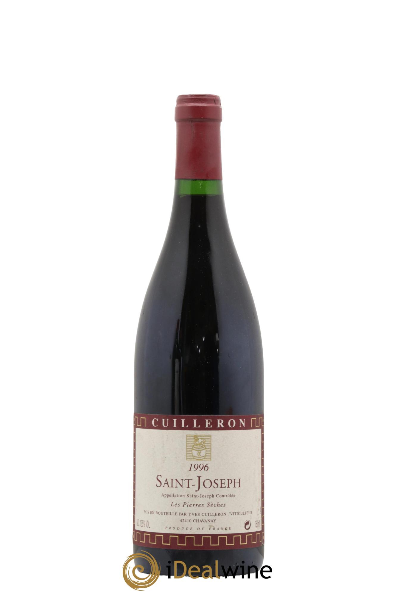 Saint-Joseph Pierres Sèches Yves Cuilleron (Domaine) 1996 - Lot de 1 bouteille - 0