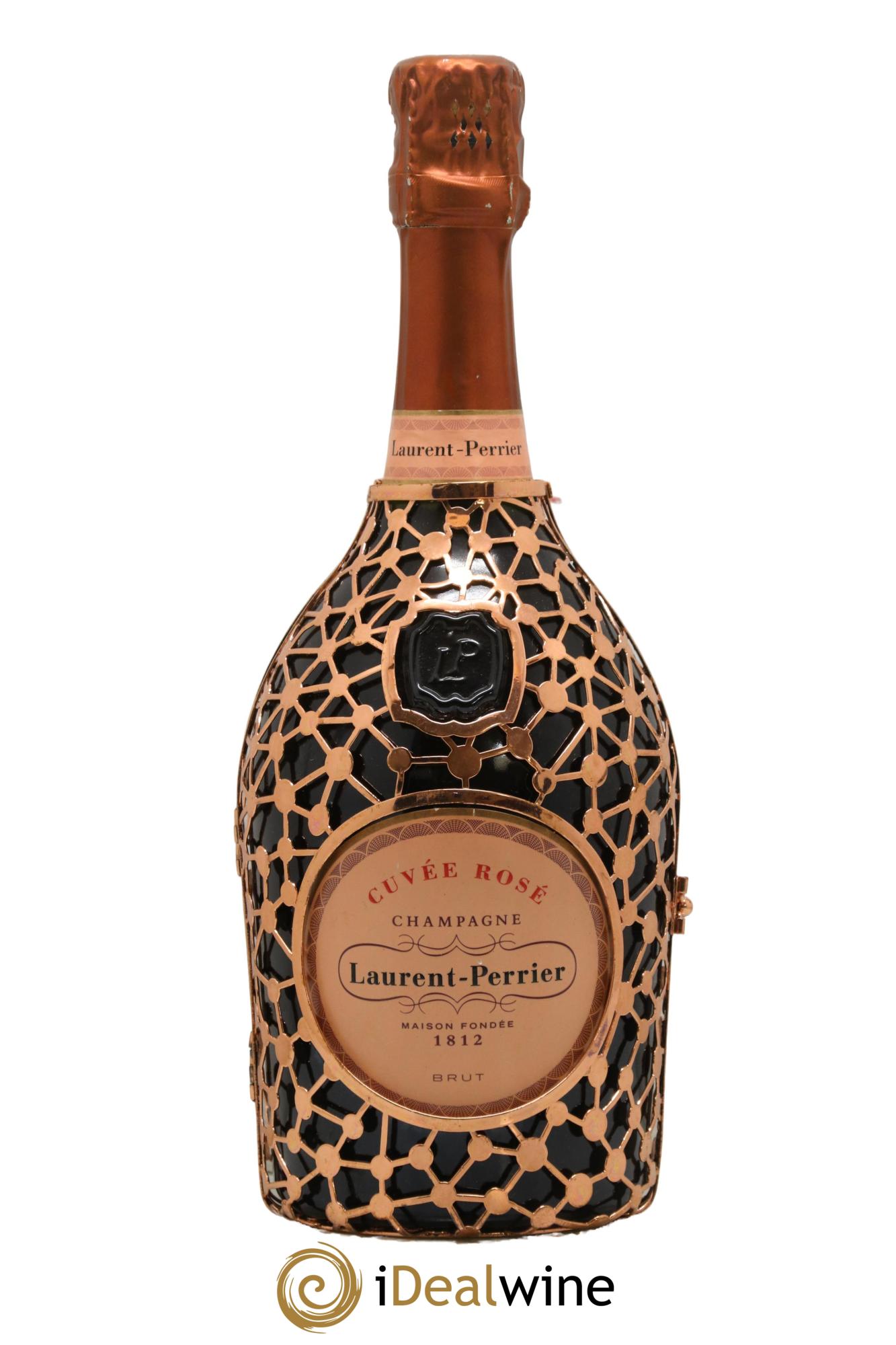 Rosé Brut Laurent Perrier - Lot de 1 bouteille - 0