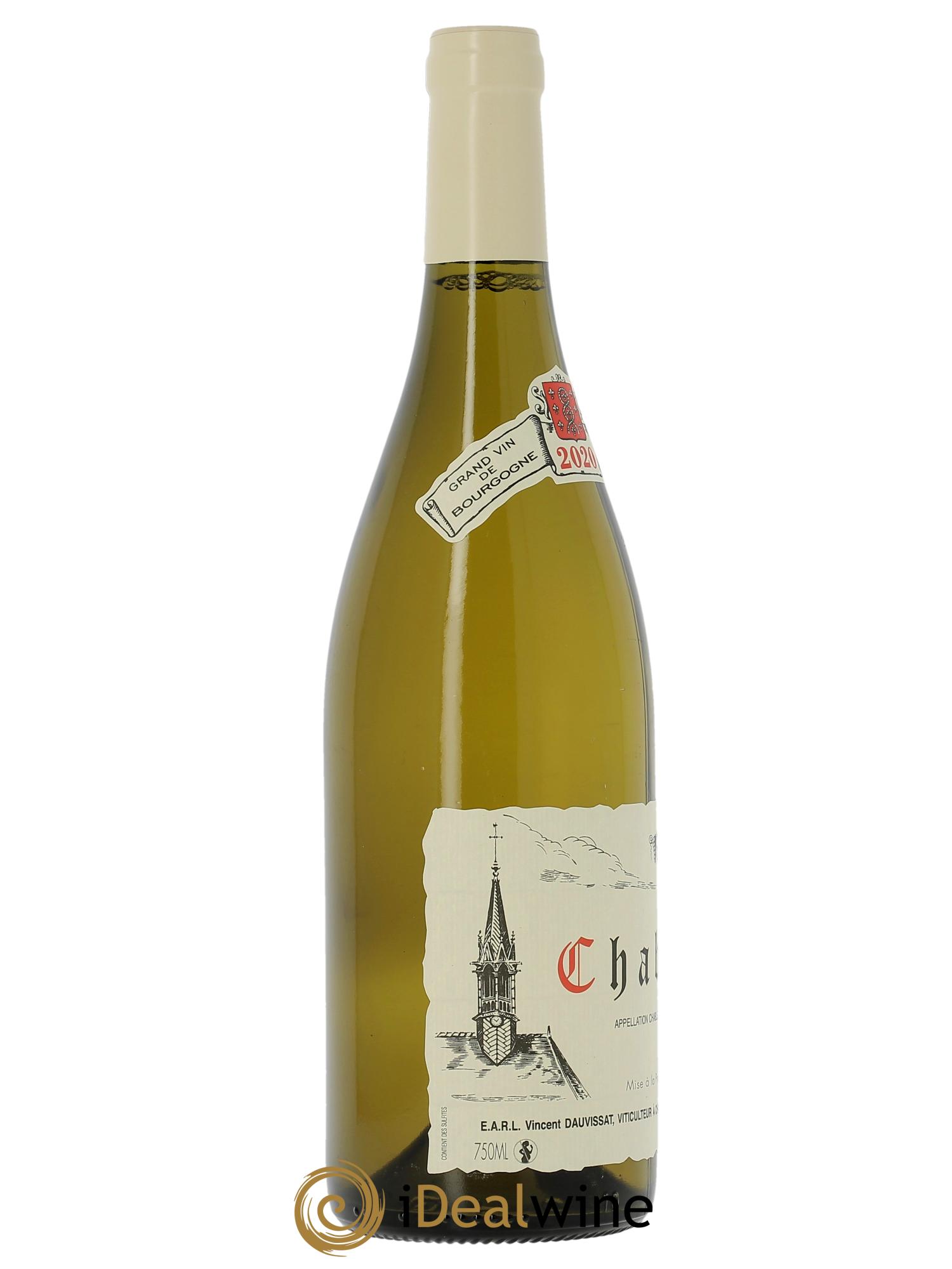 Chablis Vincent Dauvissat (Domaine) 2020 - Lot de 1 bouteille - 2