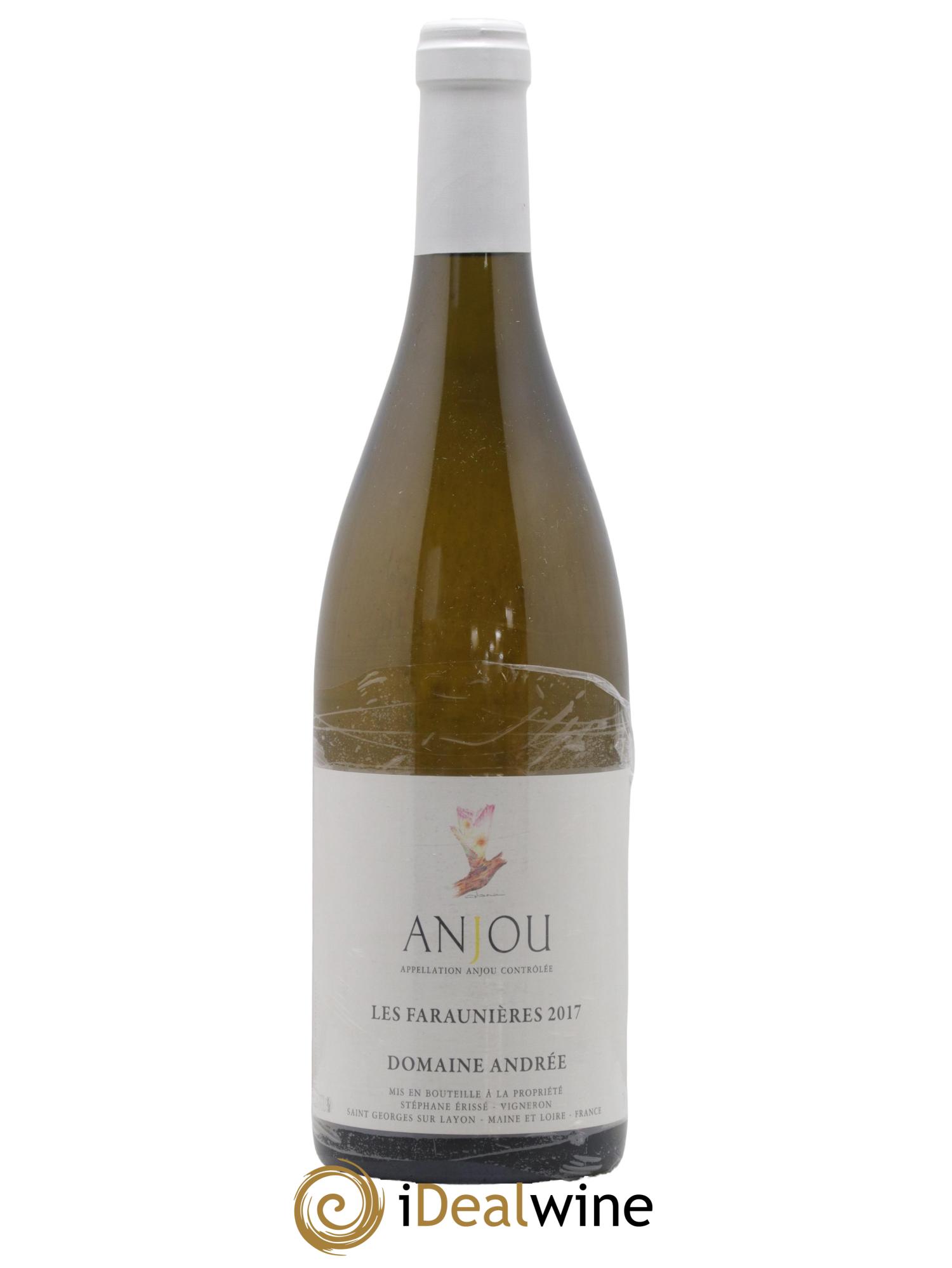 Anjou Les Faraunières Andrée (Domaine) 2017 - Lot de 1 bouteille - 0