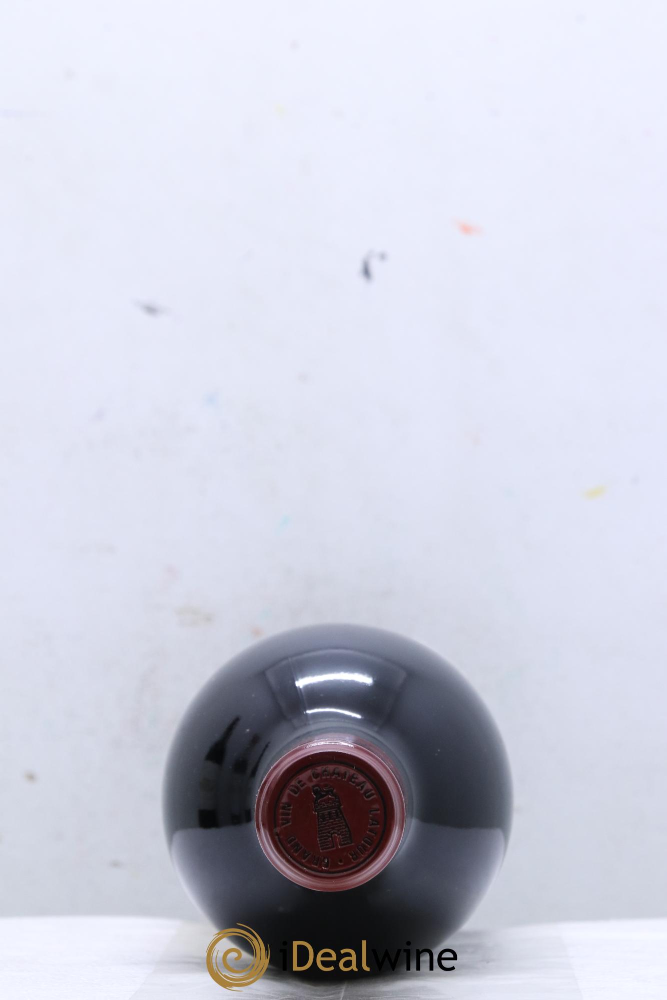 Château Latour 1er Grand Cru Classé 1998 - Lot de 1 bouteille - 2