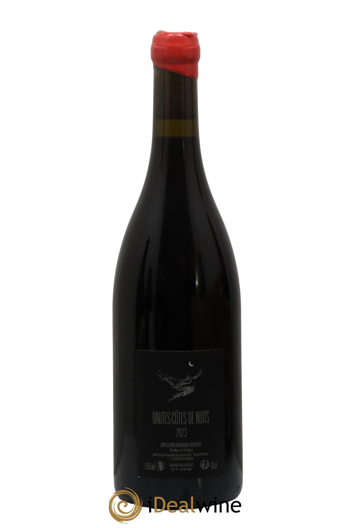 Hautes-Côtes de Nuits Les Larrets Arnaud Lopez 2023 - Lot de 1 bouteille - 1