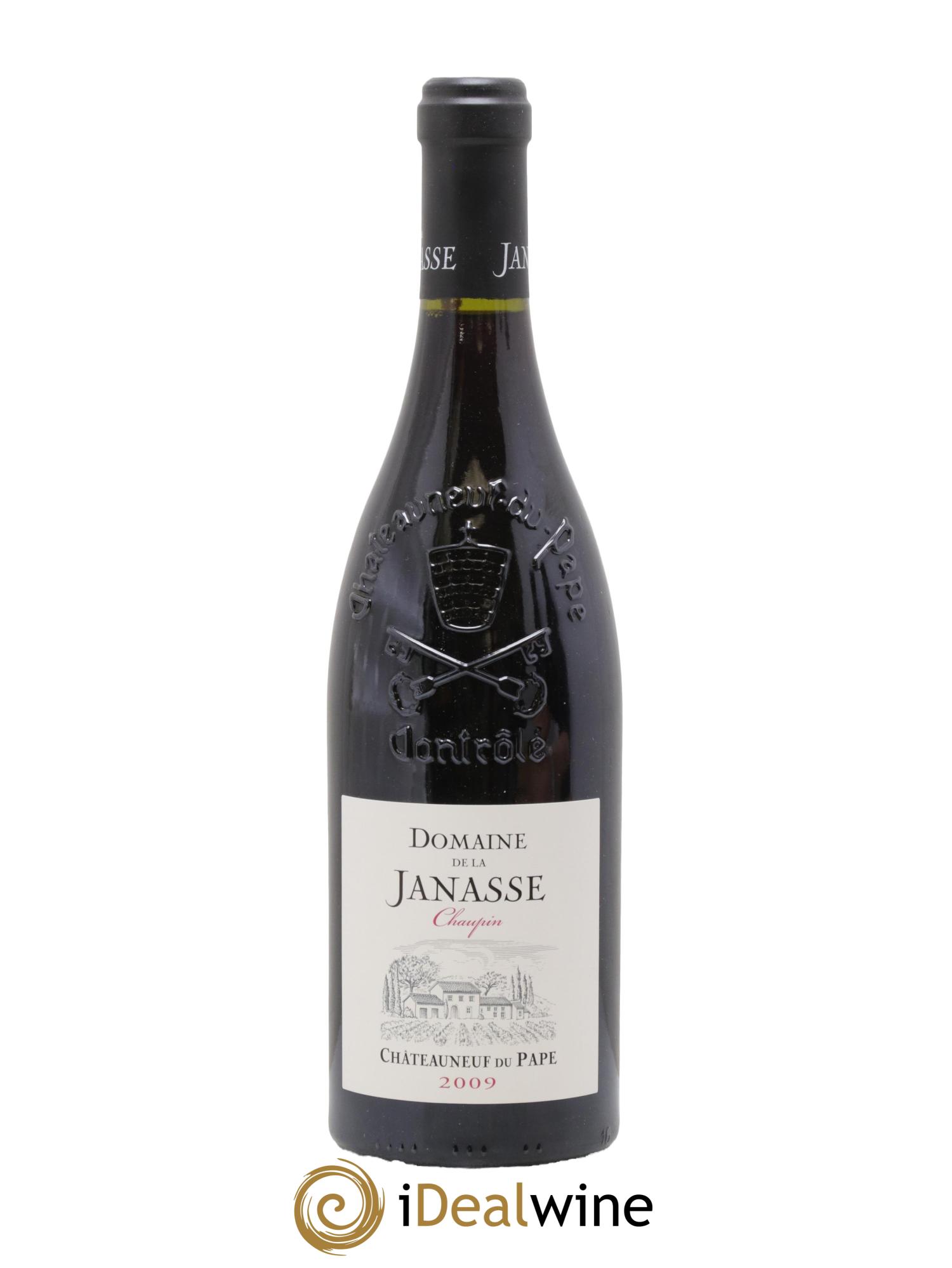 Châteauneuf-du-Pape Cuvée Chaupin -  La Janasse (Domaine de)