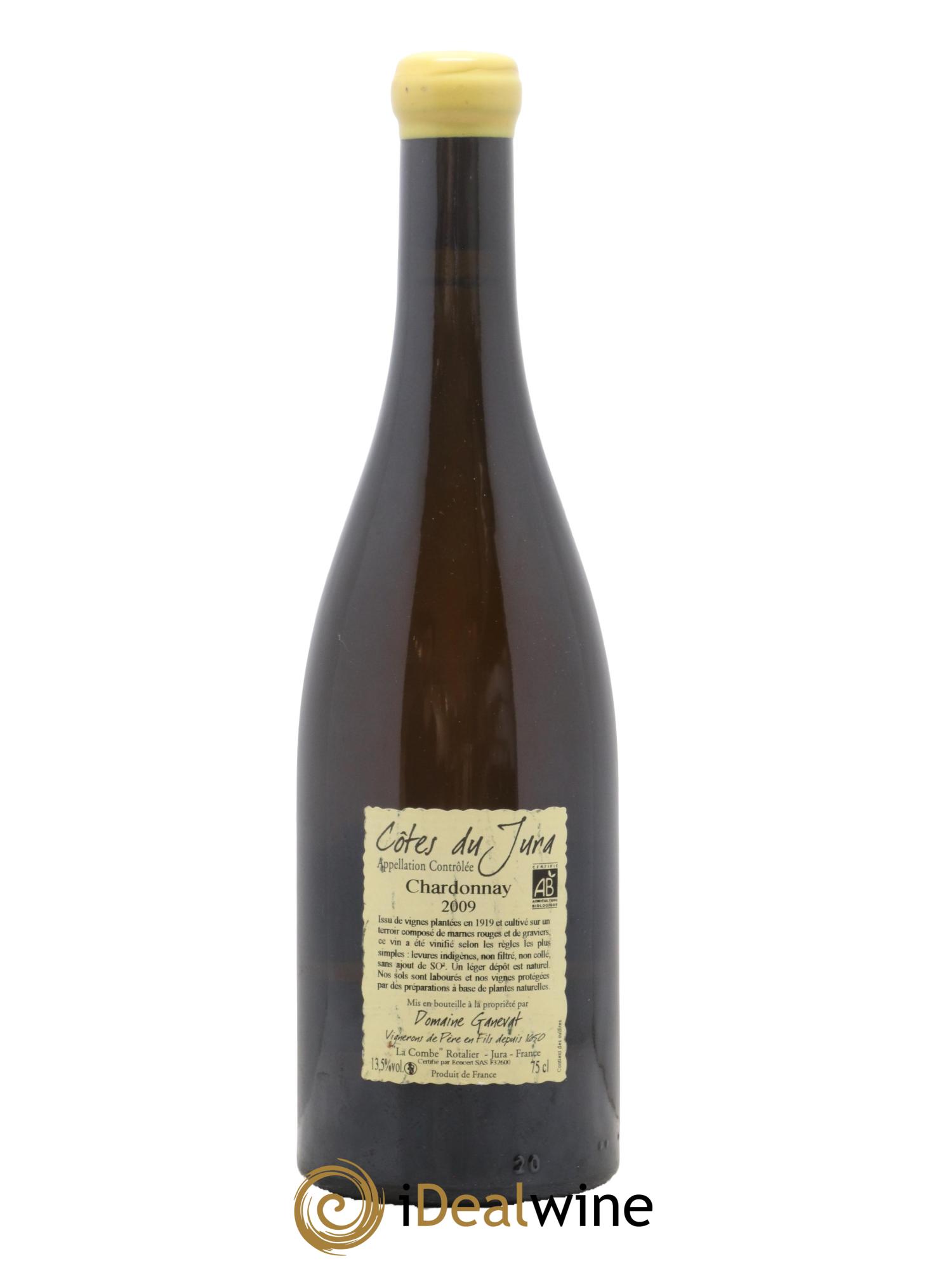 Côtes du Jura Les Grands Teppes Vieilles Vignes Jean-François Ganevat (Domaine) 2009 - Lot de 1 bouteille - 1