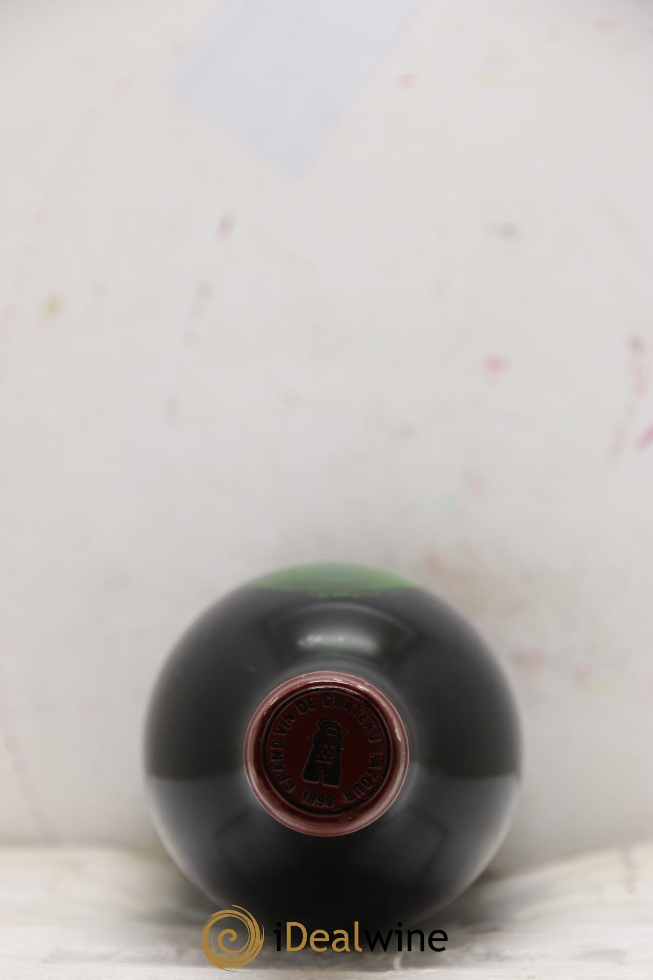 Château Latour 1er Grand Cru Classé 1990 - Lot de 1 bouteille - 1