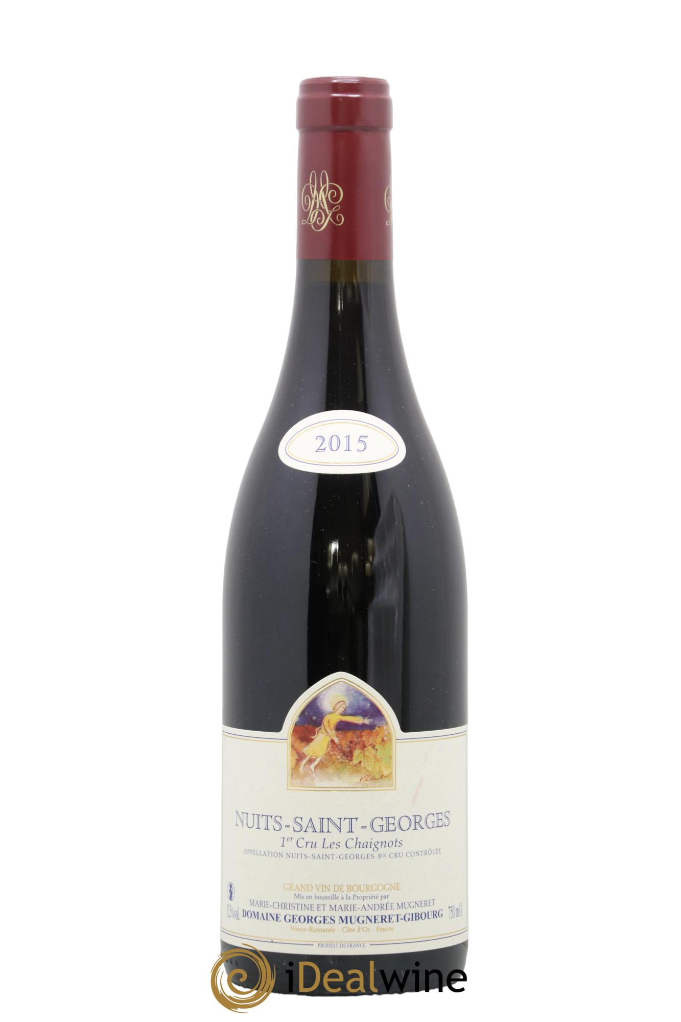 Nuits-Saint-Georges 1er Cru Les Chaignots Mugneret-Gibourg (Domaine) 2015 - Posten von 1 Flasche - 0