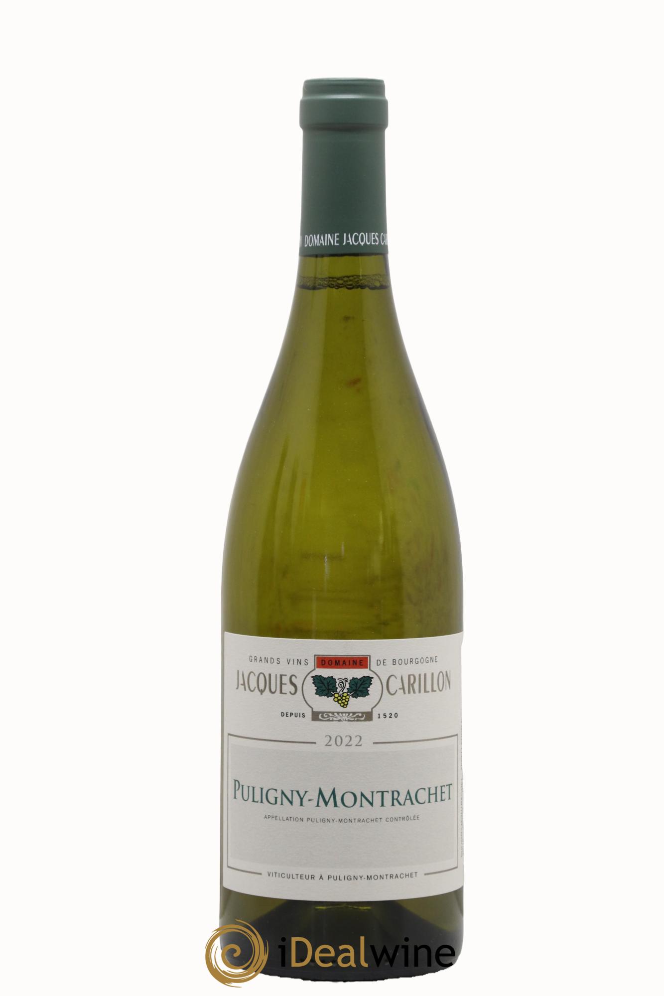 Puligny-Montrachet Jacques Carillon (Domaine) 2022 - Lot de 1 bouteille - 0